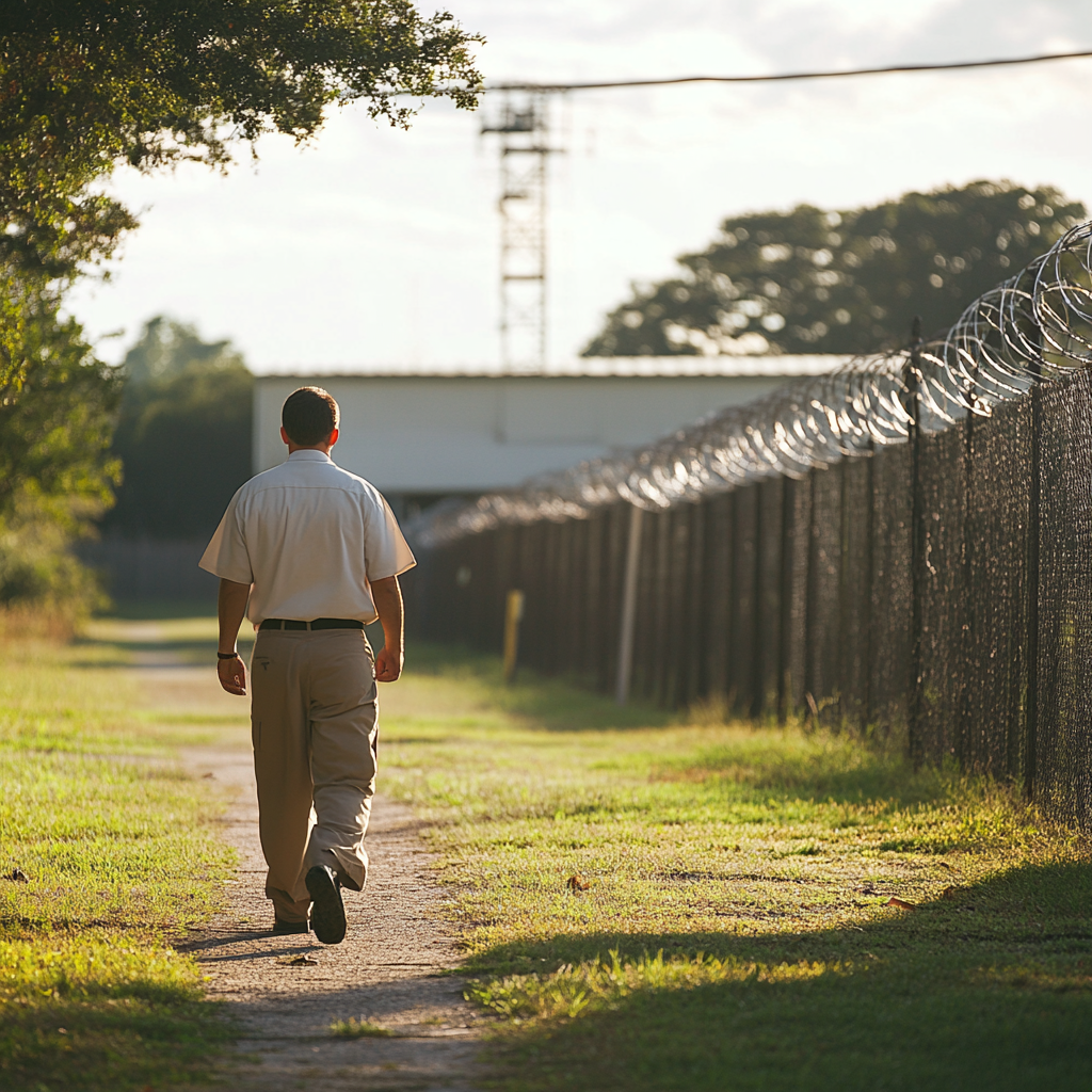 Un homme en train de marcher | Source : Midjourney