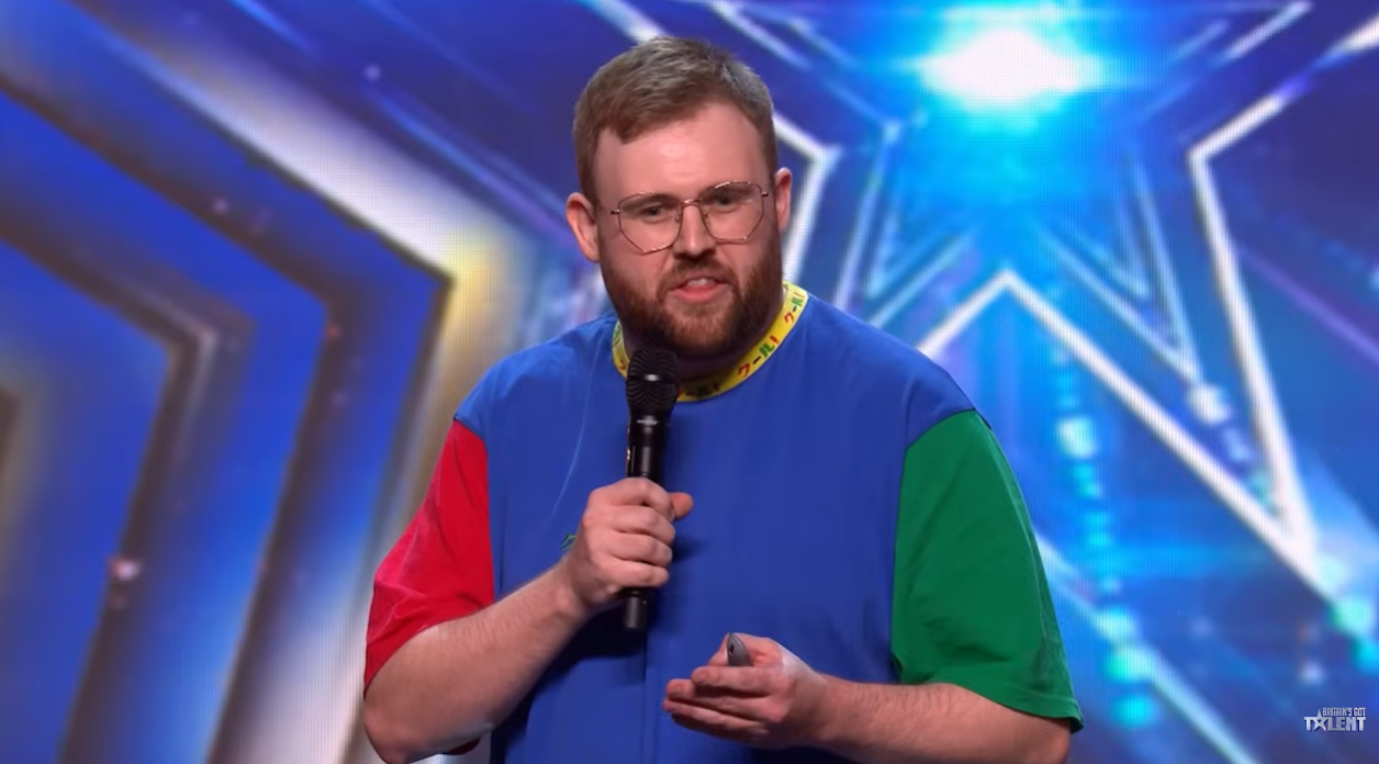 Ted Hill lors de son audition dans « Britain's Got Talent » le 28 mars 2026. | Source : Instagram/Britain's Got Talent