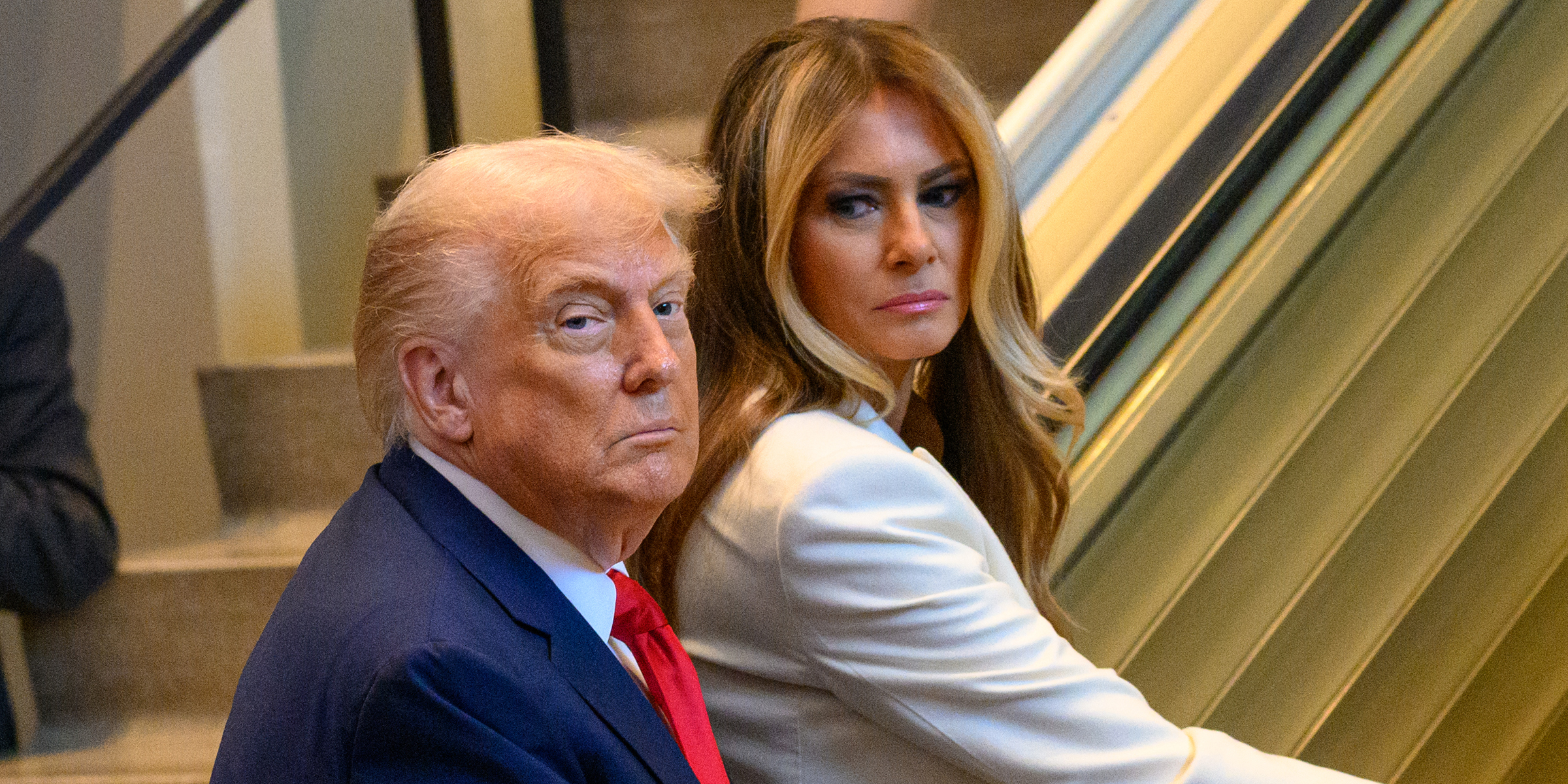 Donald et Melania Trump | Source : Getty Images