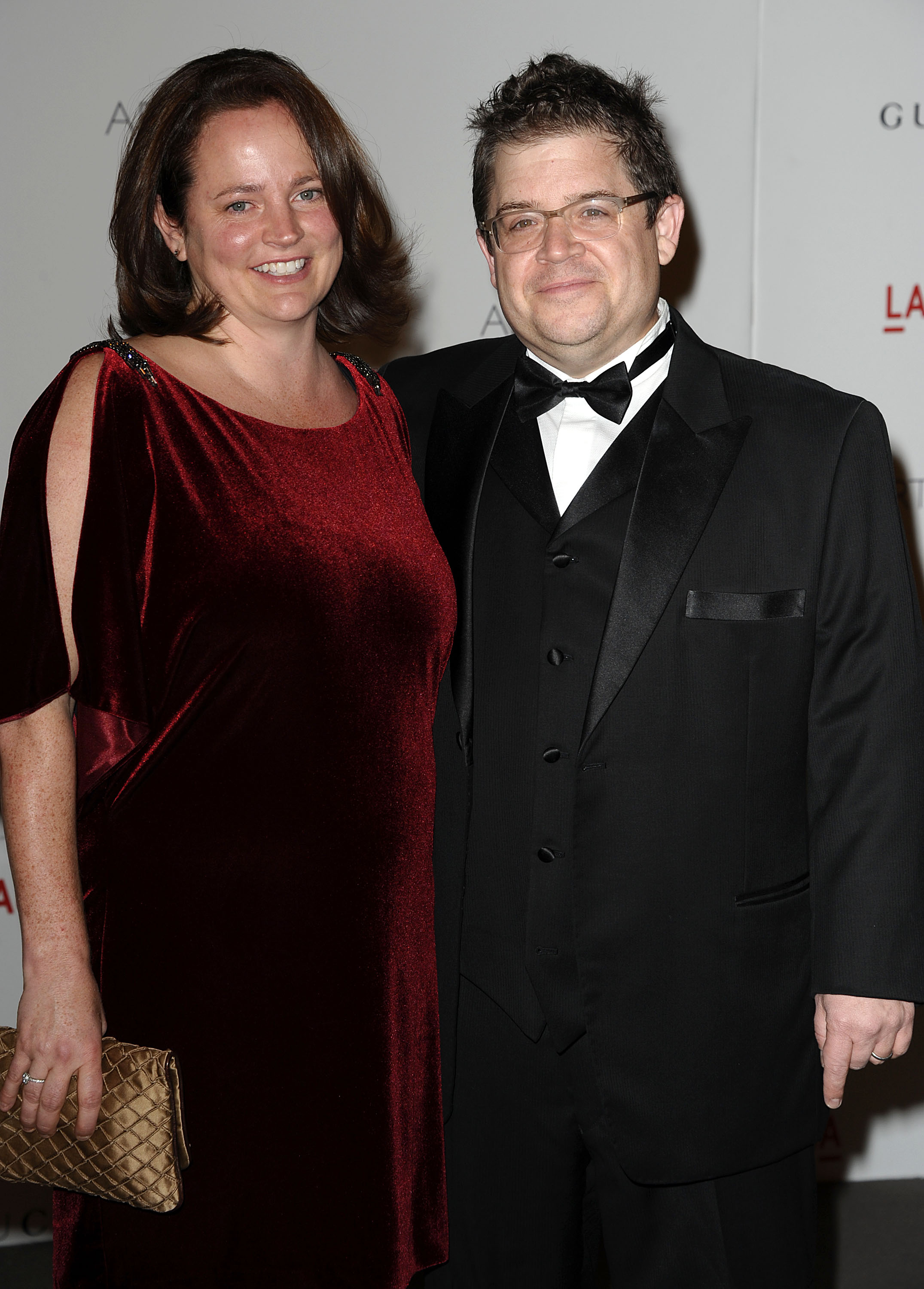 Michelle McNamara et Patton Oswalt lors du gala inaugural Art + Film du LACMA, le 5 novembre 2011, à Los Angeles, en Californie. | Source : Getty Images
