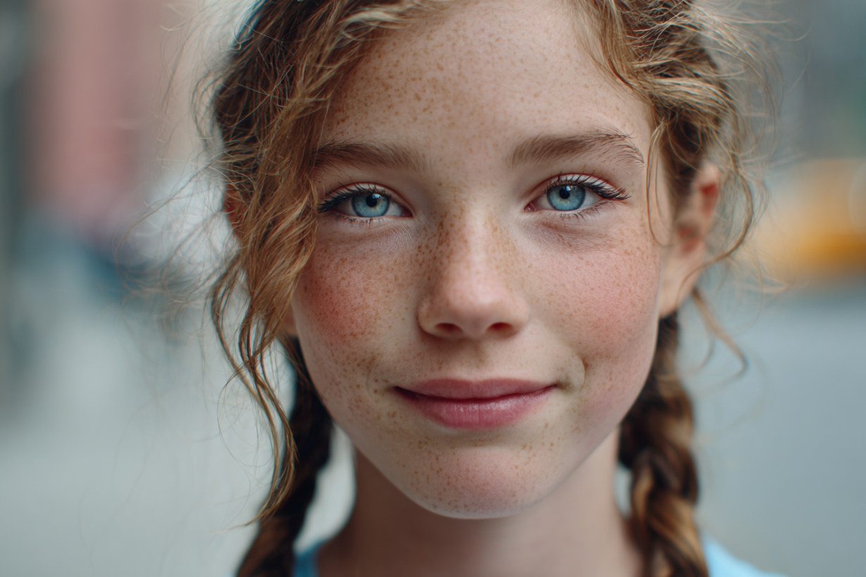 Une jeune femme | Source : Midjourney