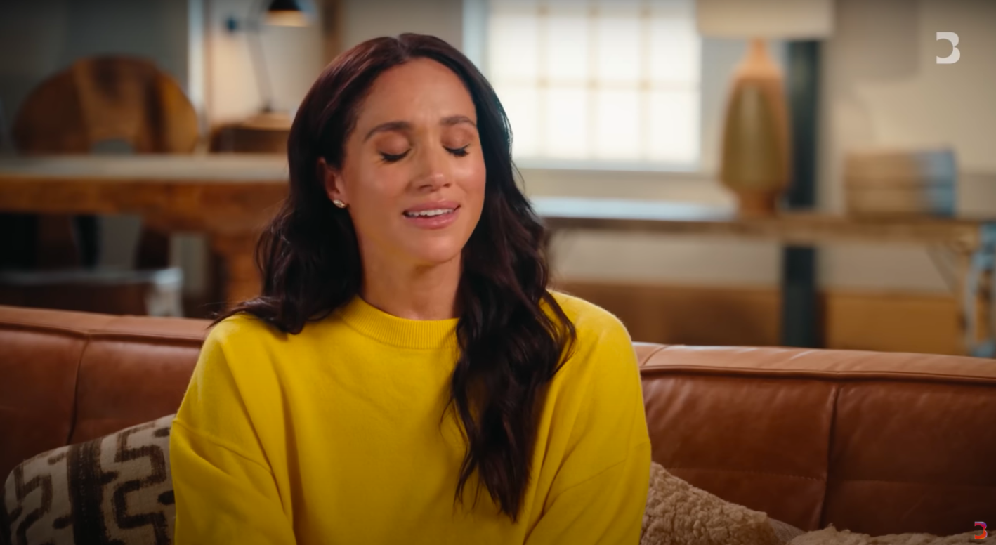Meghan Markle réfléchit à ce qu'elle veut que le public sache à son sujet. | Source : YouTube/Bloomberg Originals