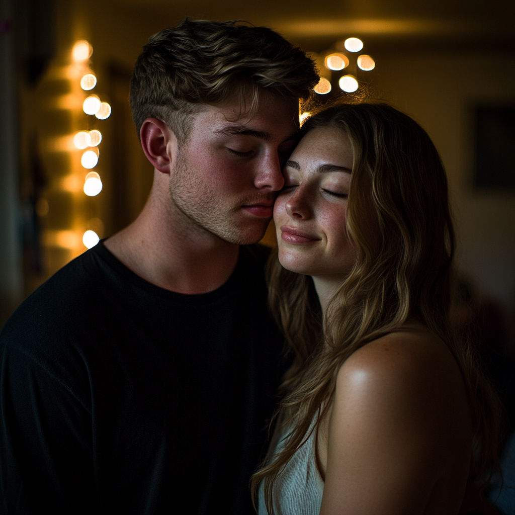 Un couple amoureux | Source : Midjourney