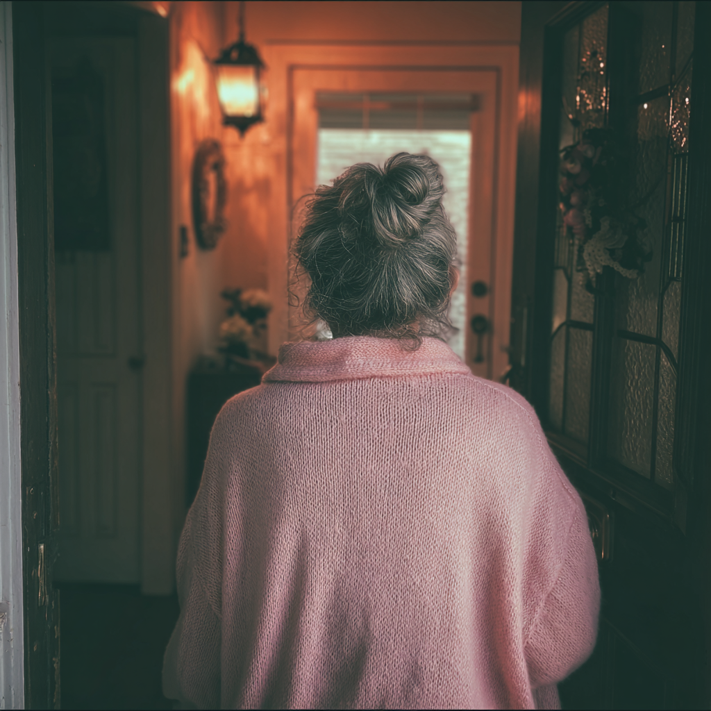 Une femme âgée | Source : Midjourney