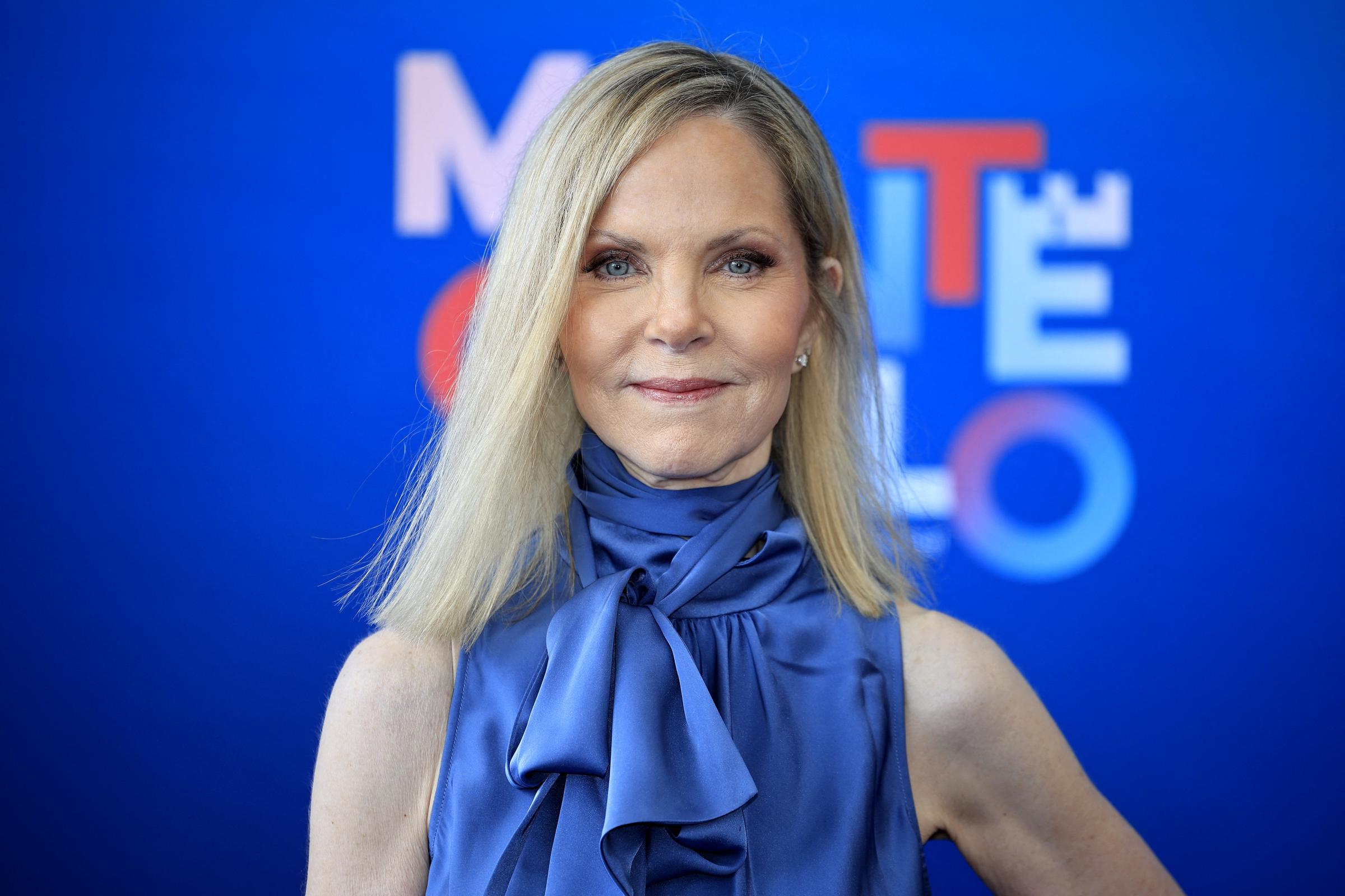 Melissa Sue Anderson pose lors d'une séance photo pour la série « La Petite maison dans la prairie » dans le cadre du 63e Festival de télévision de Monte-Carlo, dans la Principauté de Monaco, le 15 juin 2024 | Source : Getty Images