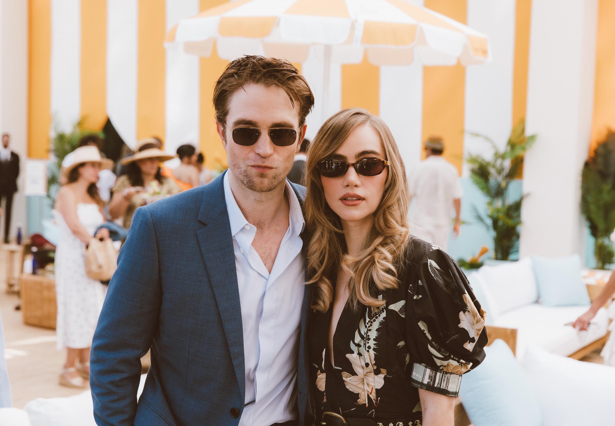 Robert Pattinson et Suki Waterhouse au Veuve Clicquot Polo Classic au Will Rogers State Historic Park, le 5 octobre 2024, à Pacific Palisades, en Californie. | Source : Getty Images