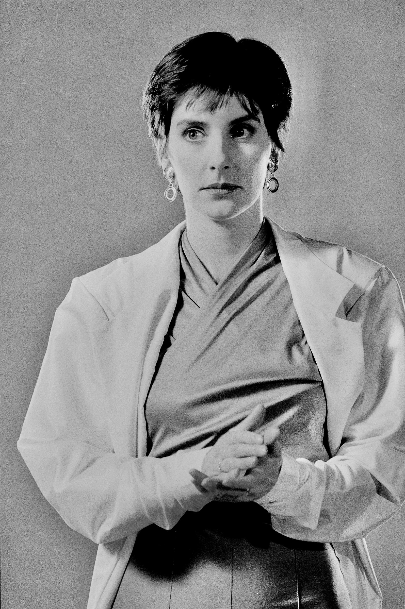 La célèbre chanteuse photographiée le 28 juillet 1988. | Source : Getty Images