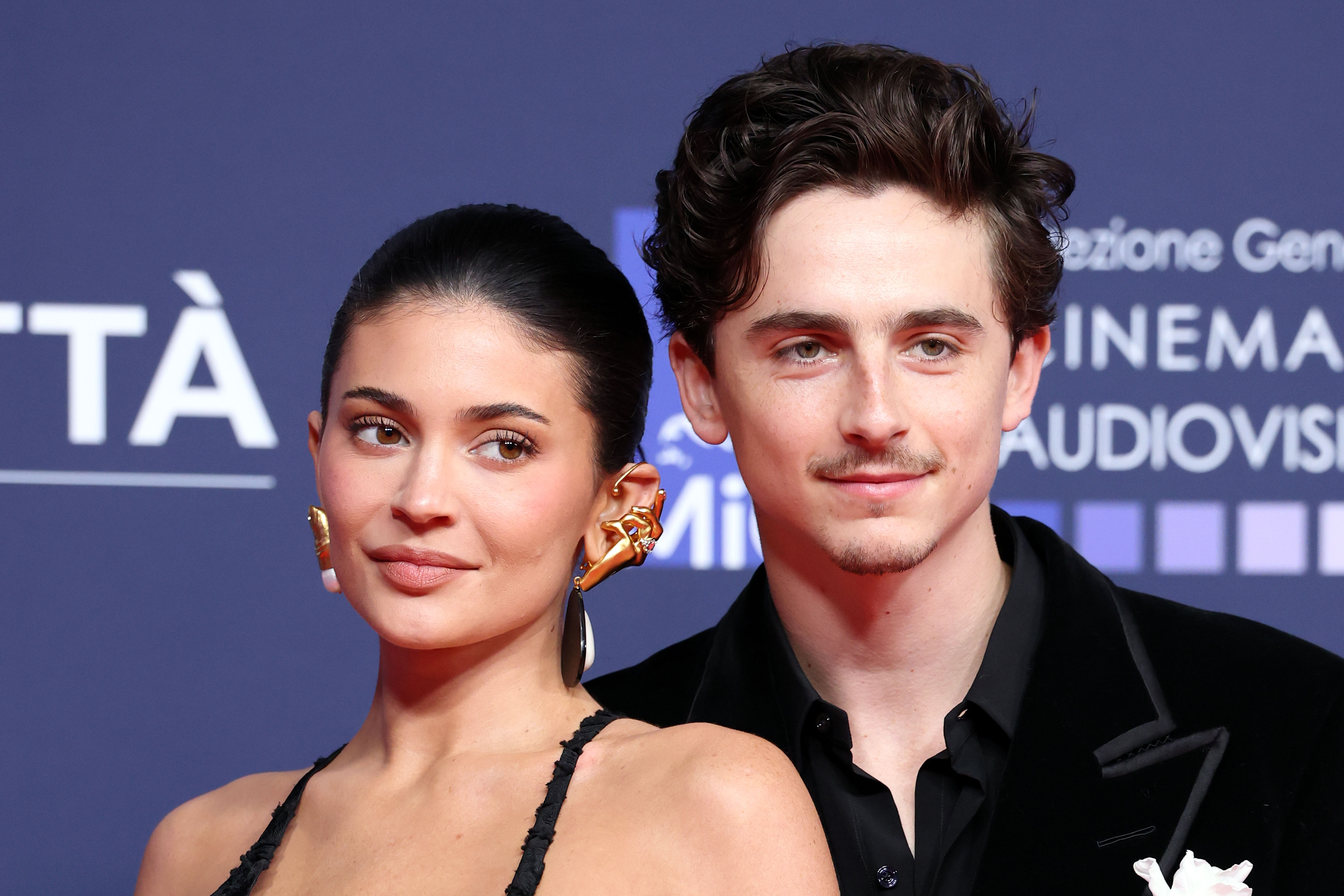 Kylie Jenner et Timothée Chalamet assistent au 70e David Di Donatello le 7 mai 2025 | Source : Getty Images