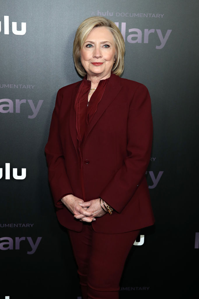 Hillary Clinton assiste à l'avant-première new-yorkaise de « Hillary » au Directors Guild of America Theater, le 4 mars 2020 à New York. | Source : Getty Images