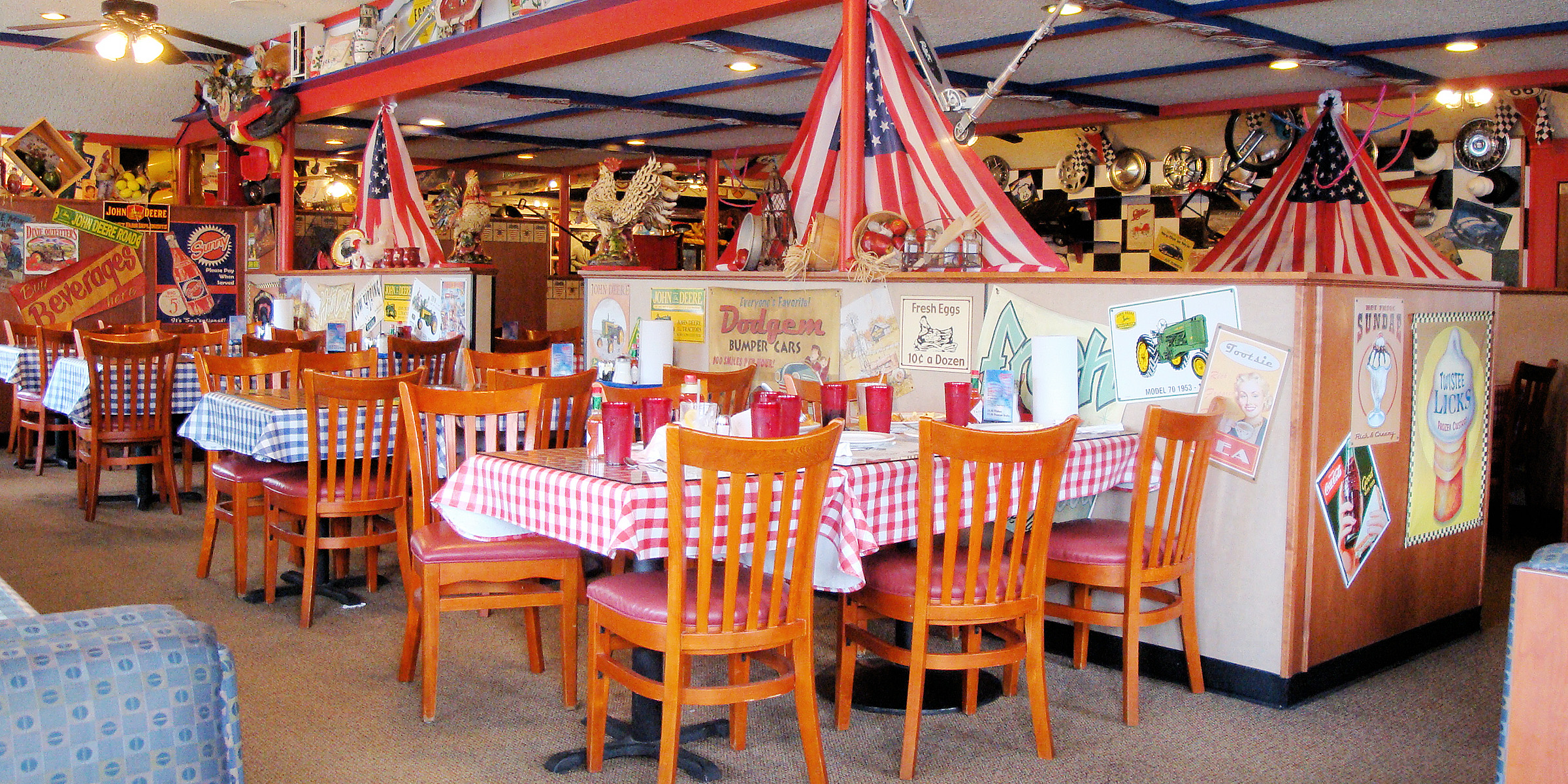 Un restaurant | Source : Flickr