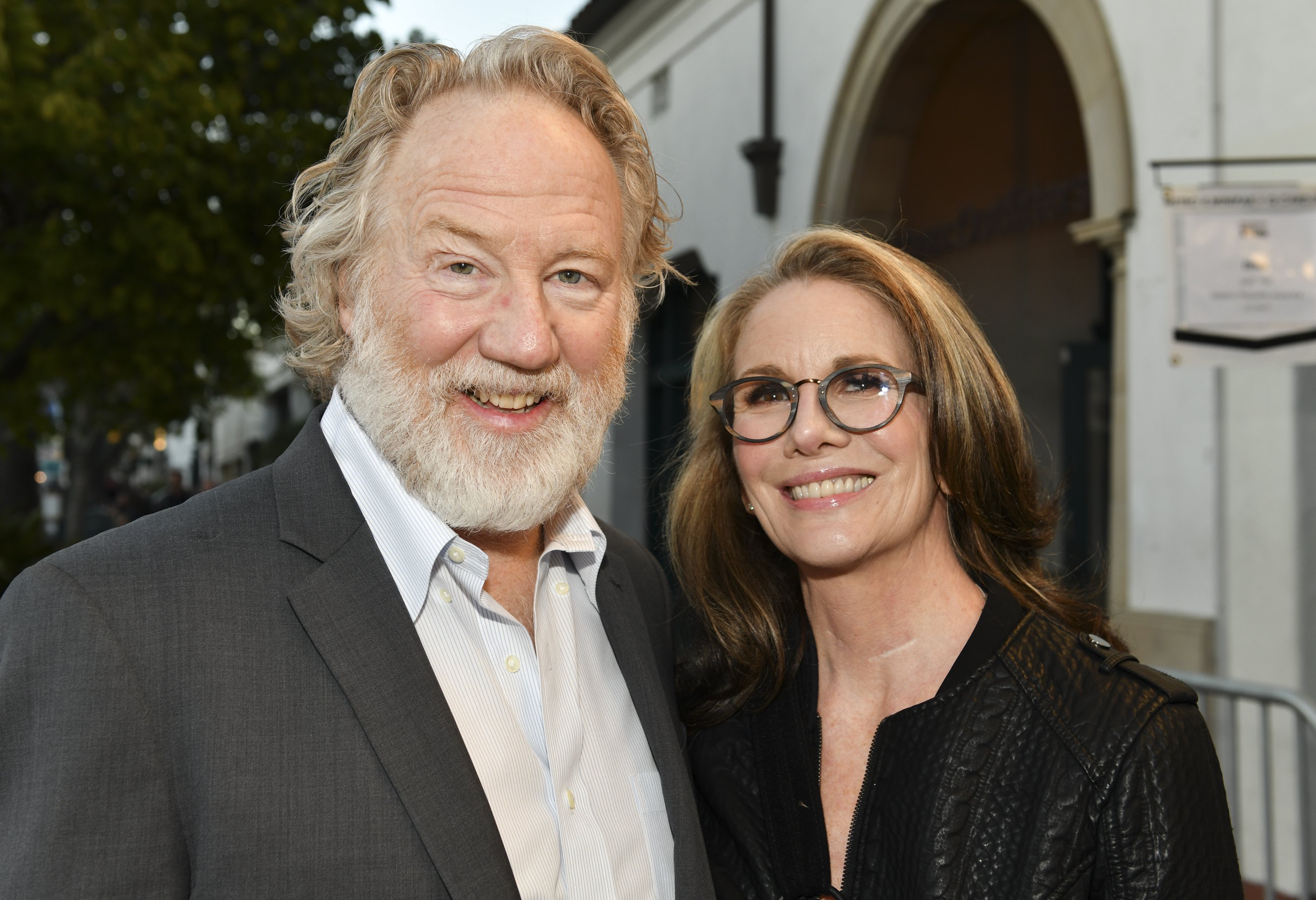 Timothy Busfield et Melissa Gilbert lors du 34e festival international du film de Santa Barbara, en 2019 | Source : Getty Images