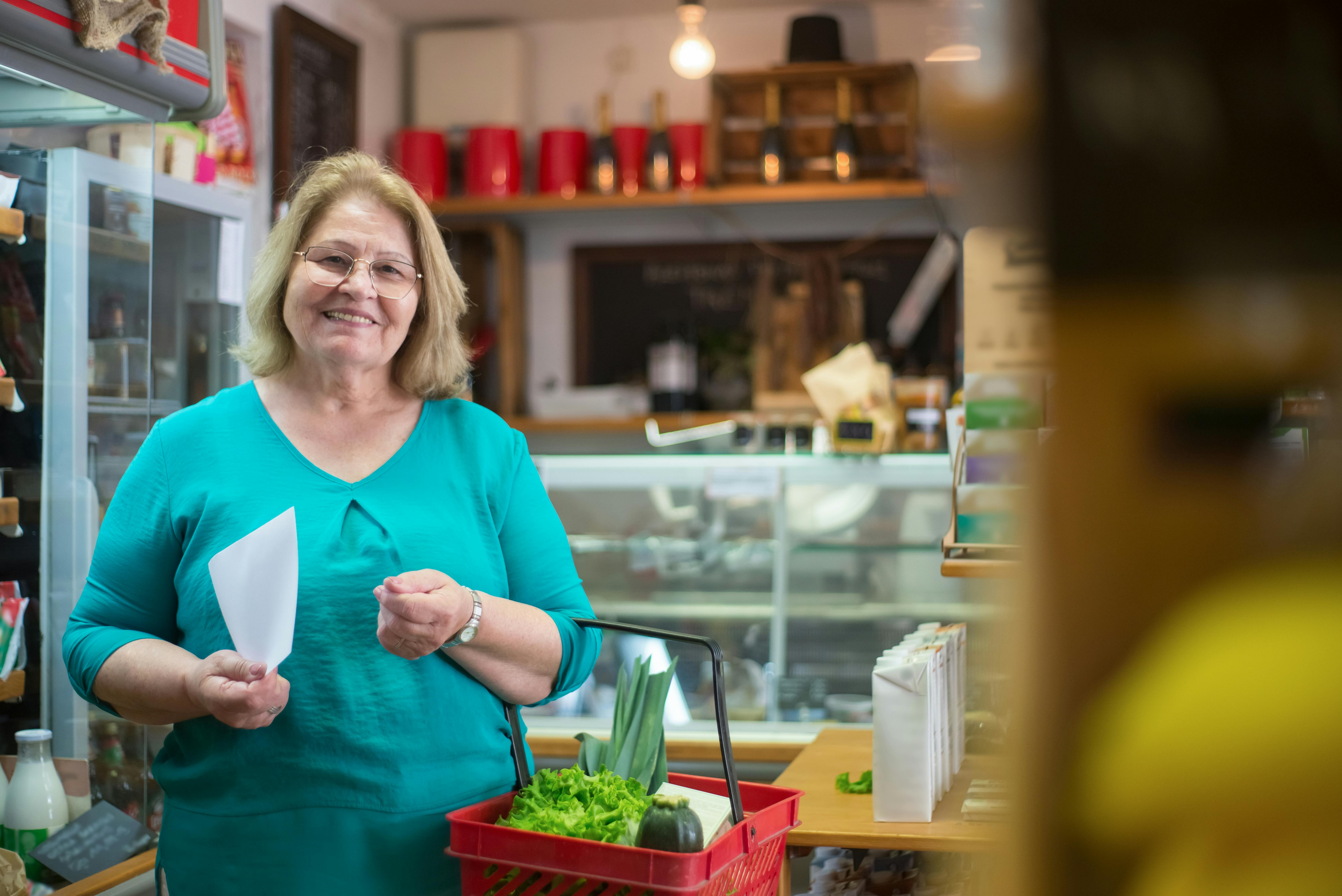 Une femme à l'épicerie | Source : Pexels