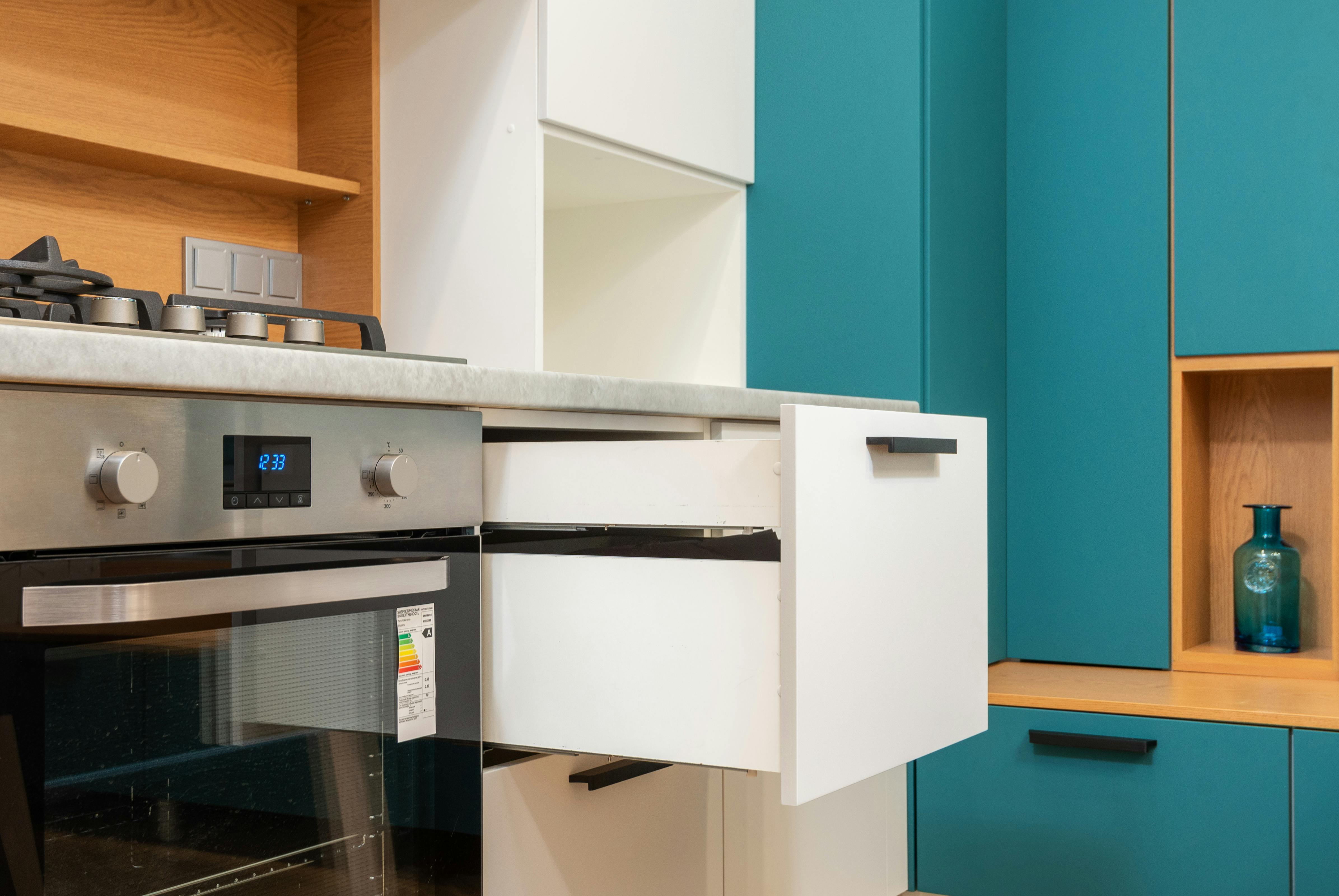 Un tiroir de cuisine ouvert | Source : Pexels