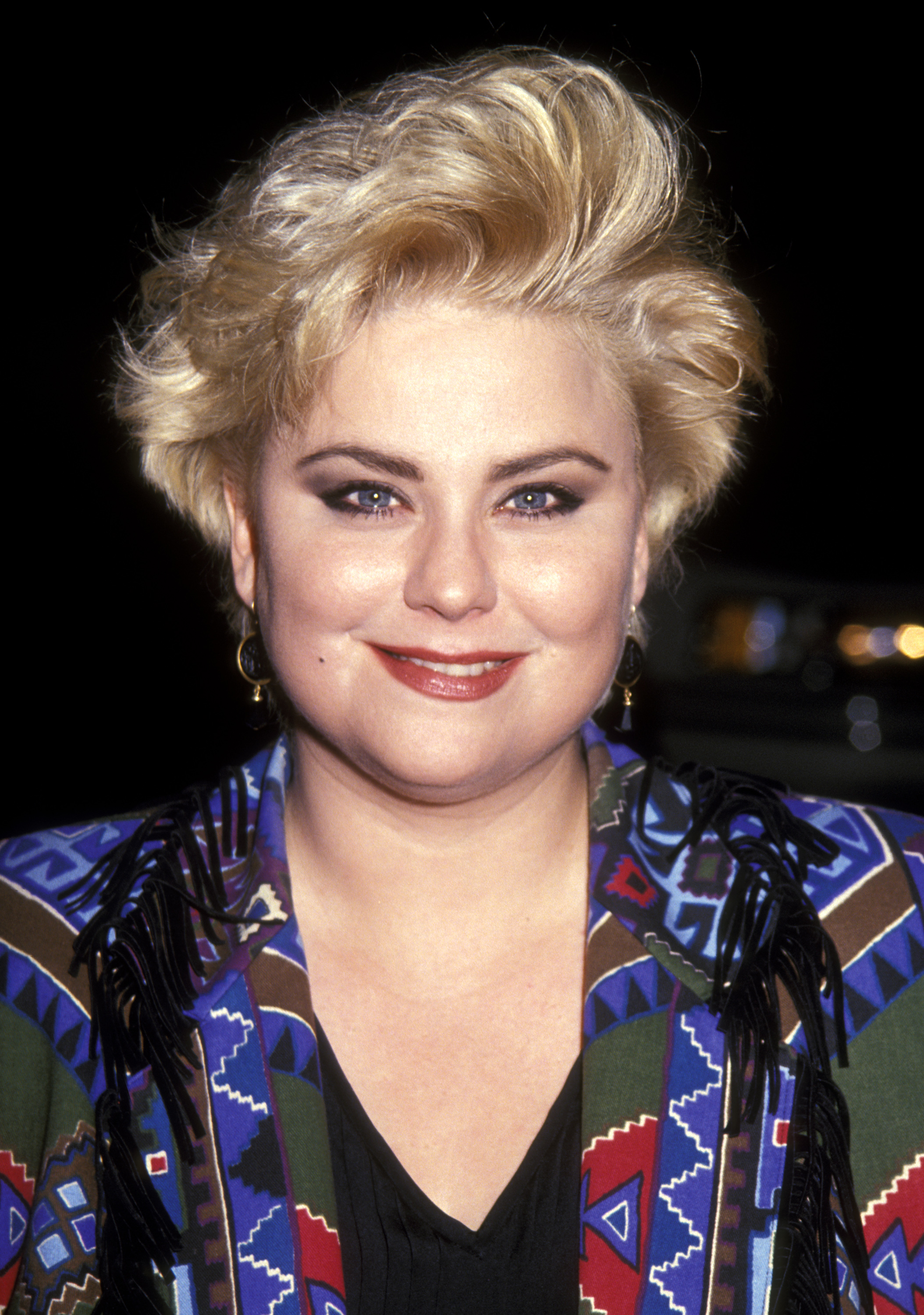 Delta Burke photographiée lors de la fête des affiliés d'ABC, le 12 mai 1992, à New York. | Source : Getty Images