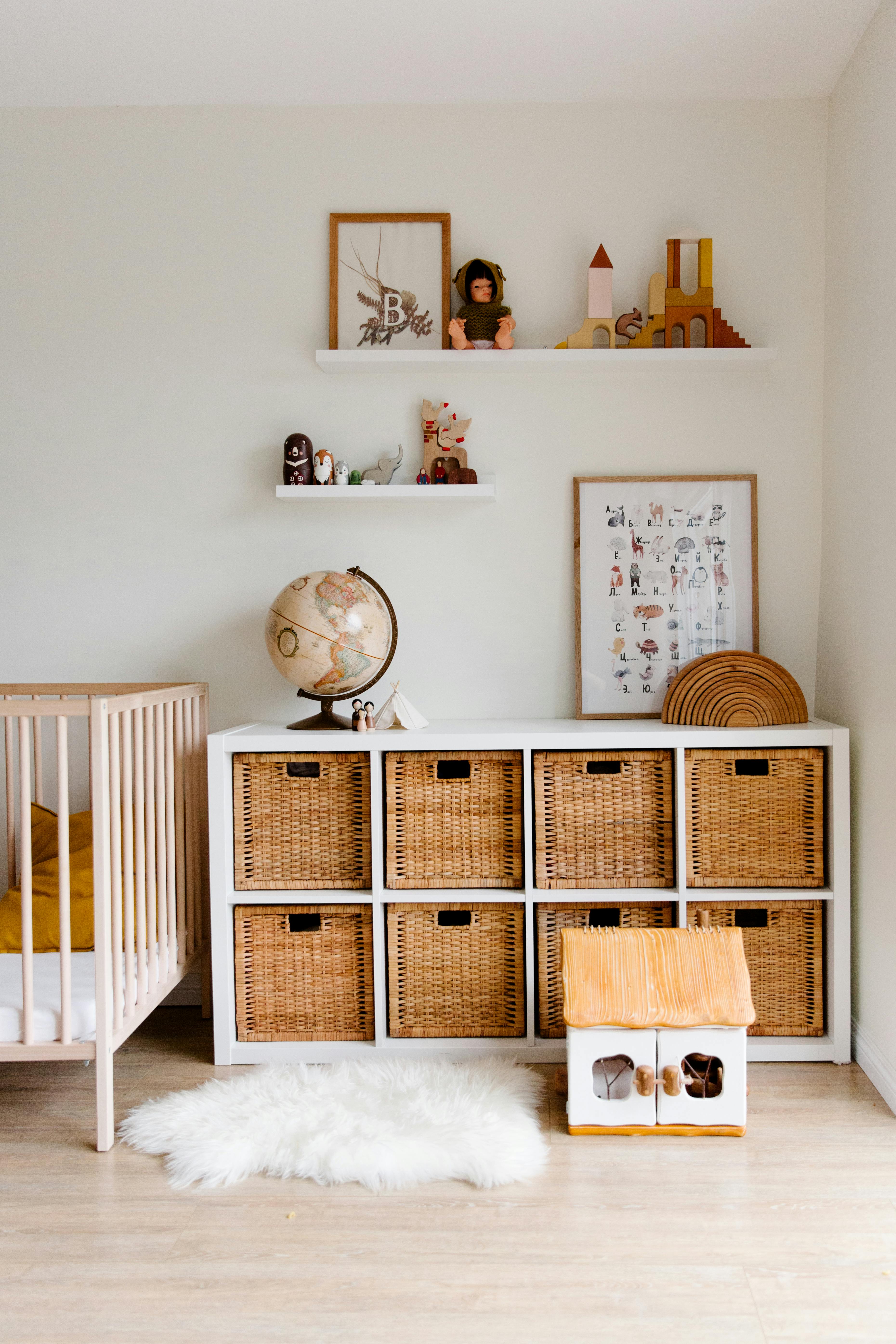 Une chambre d'enfant décorée avec goût. | Source : Pexels