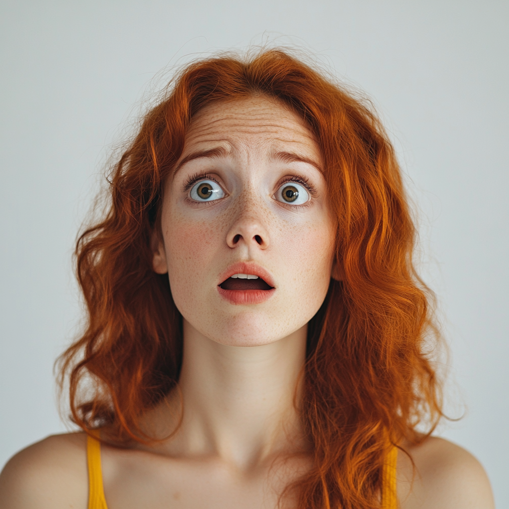Une femme choquée | Source : Midjourney