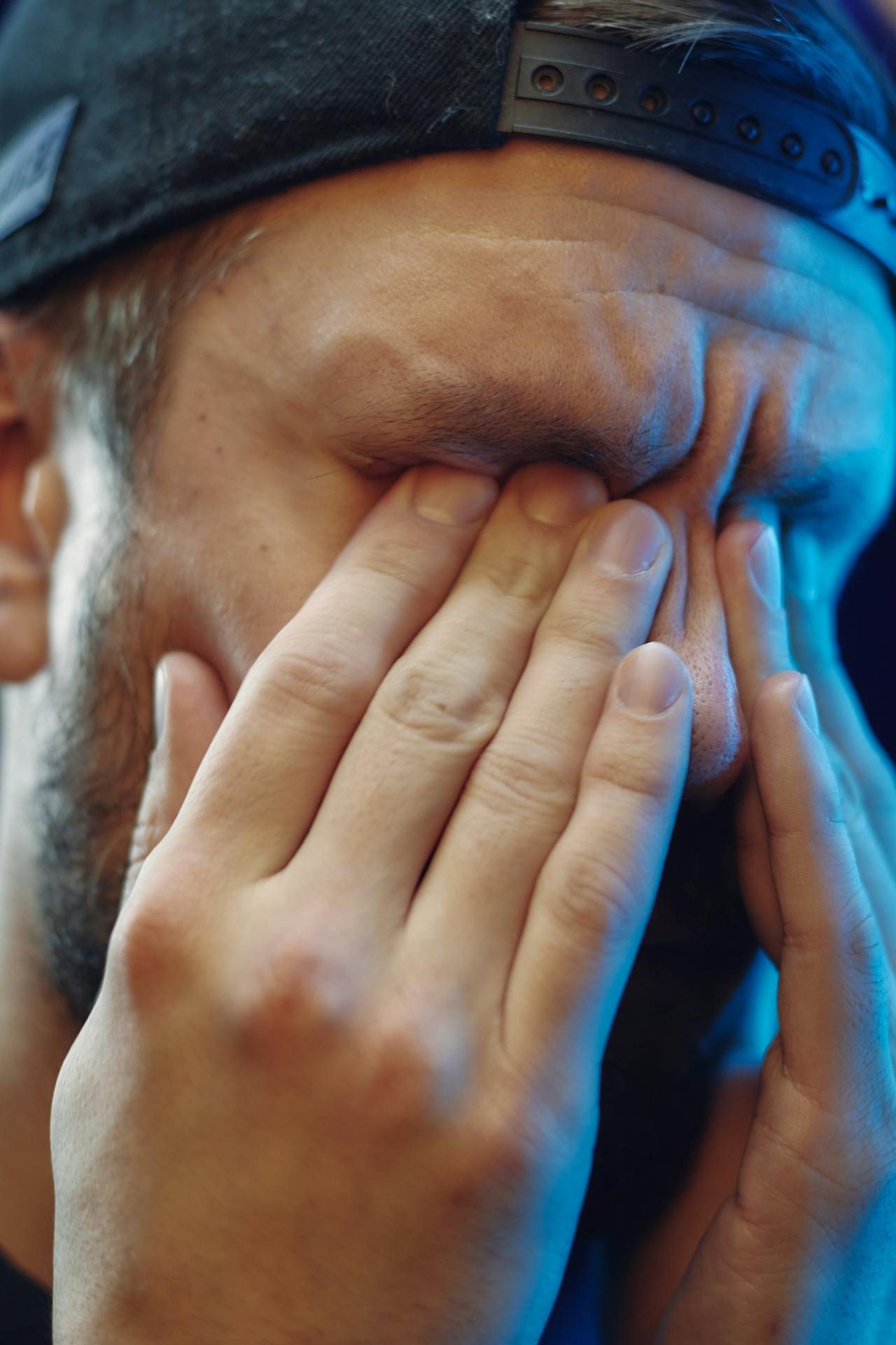 Un homme anxieux | Source : Pexels