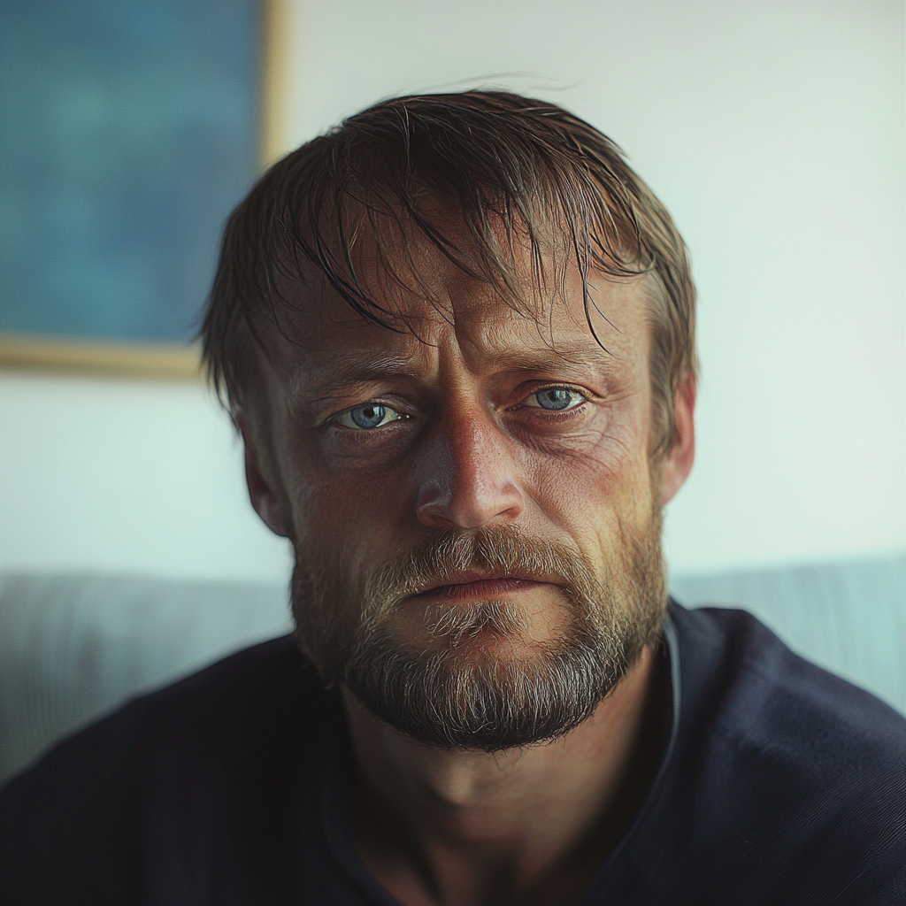 Un homme fatigué | Source : Midjourney