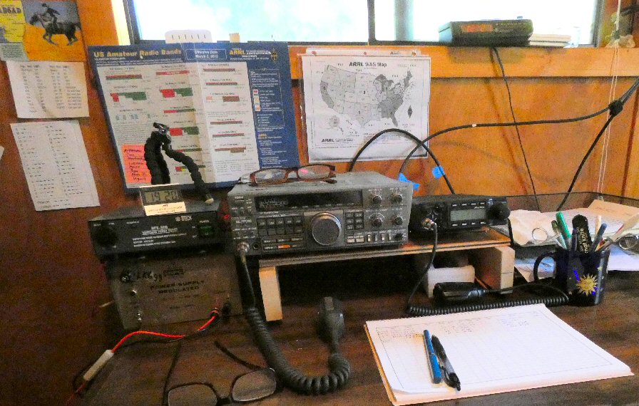 Une radio HAM | Source : Flickr
