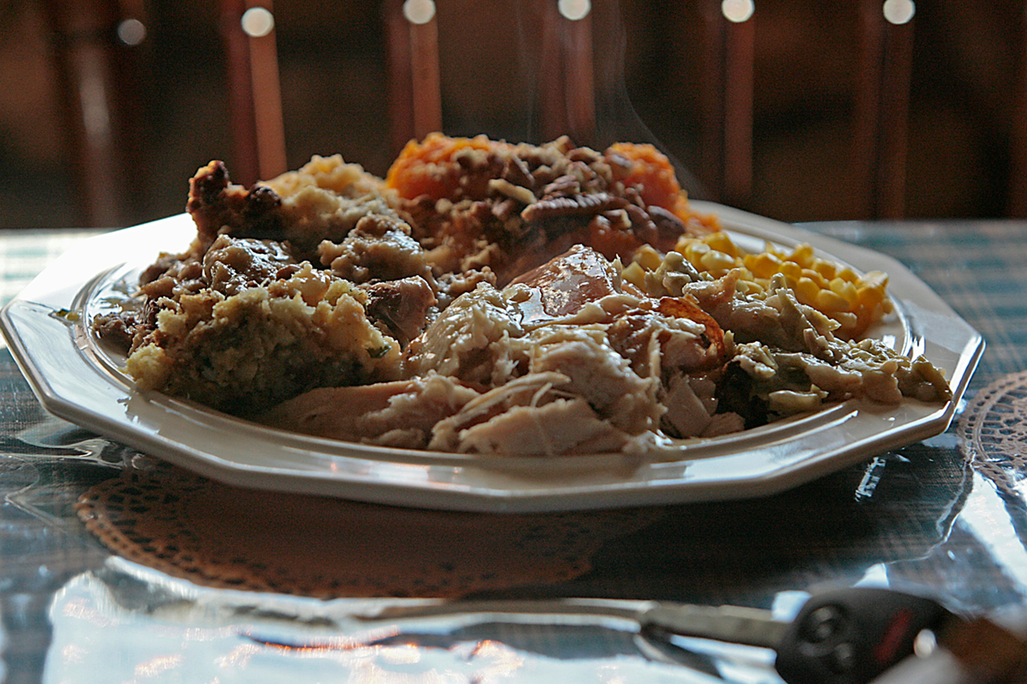 Une assiette de nourriture | Source : Unsplash