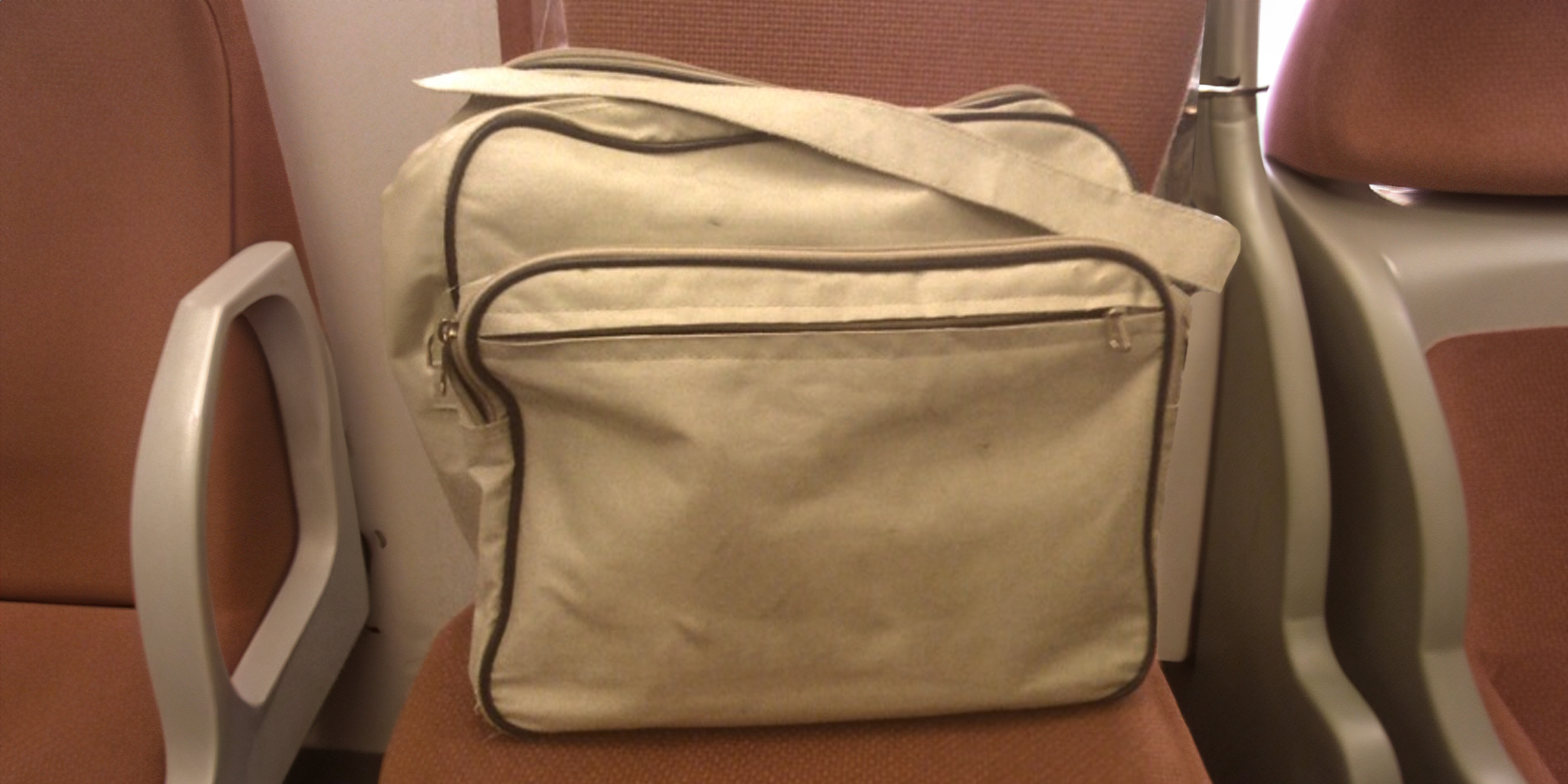 Un sac blanc | Source : Flickr