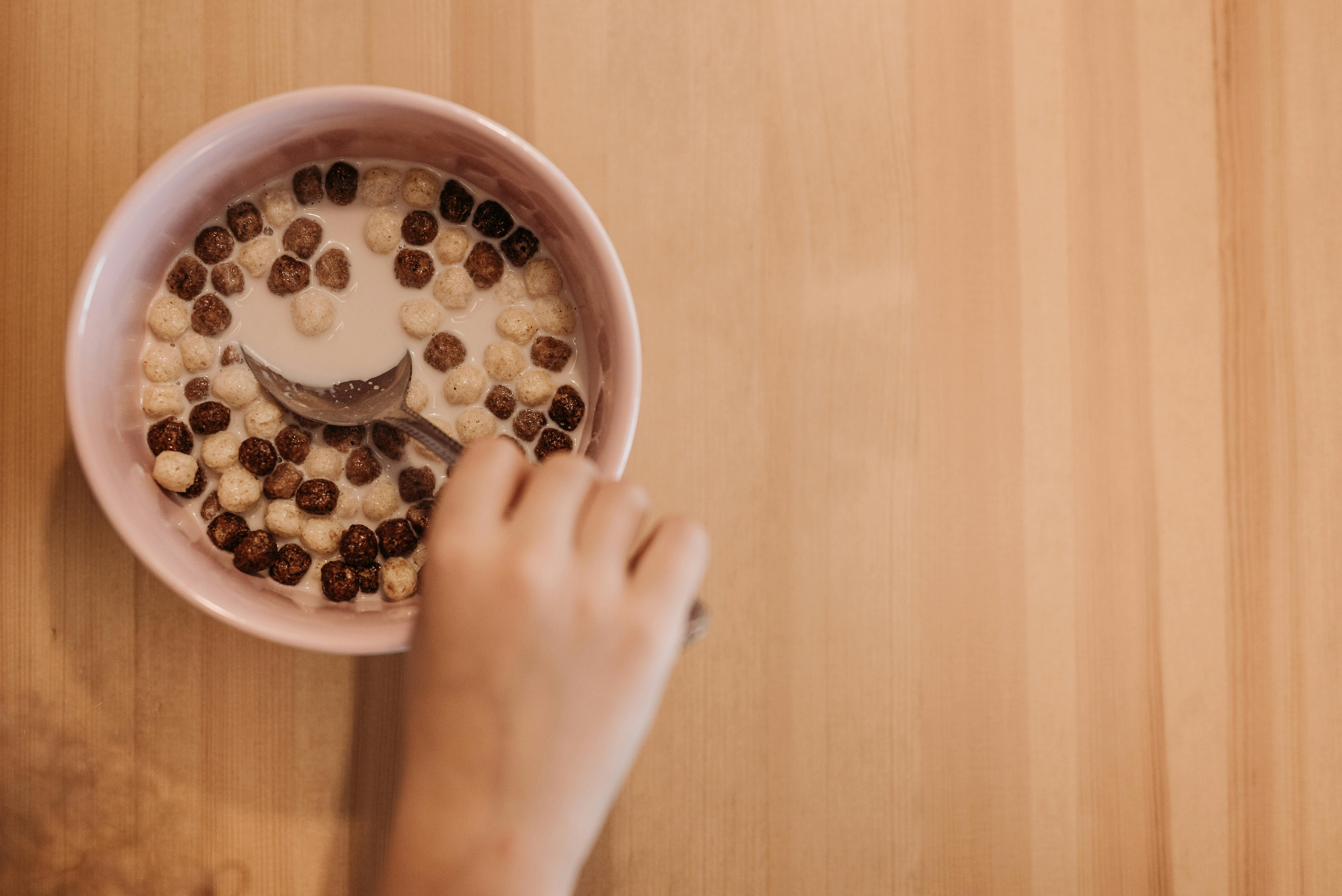 Un bol de céréales sur un comptoir | Source : Pexels