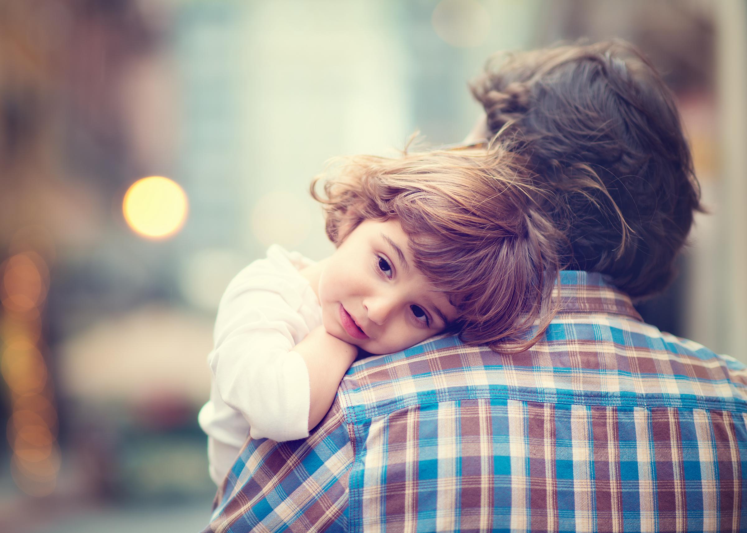 Père et fille. | Source : Shutterstock