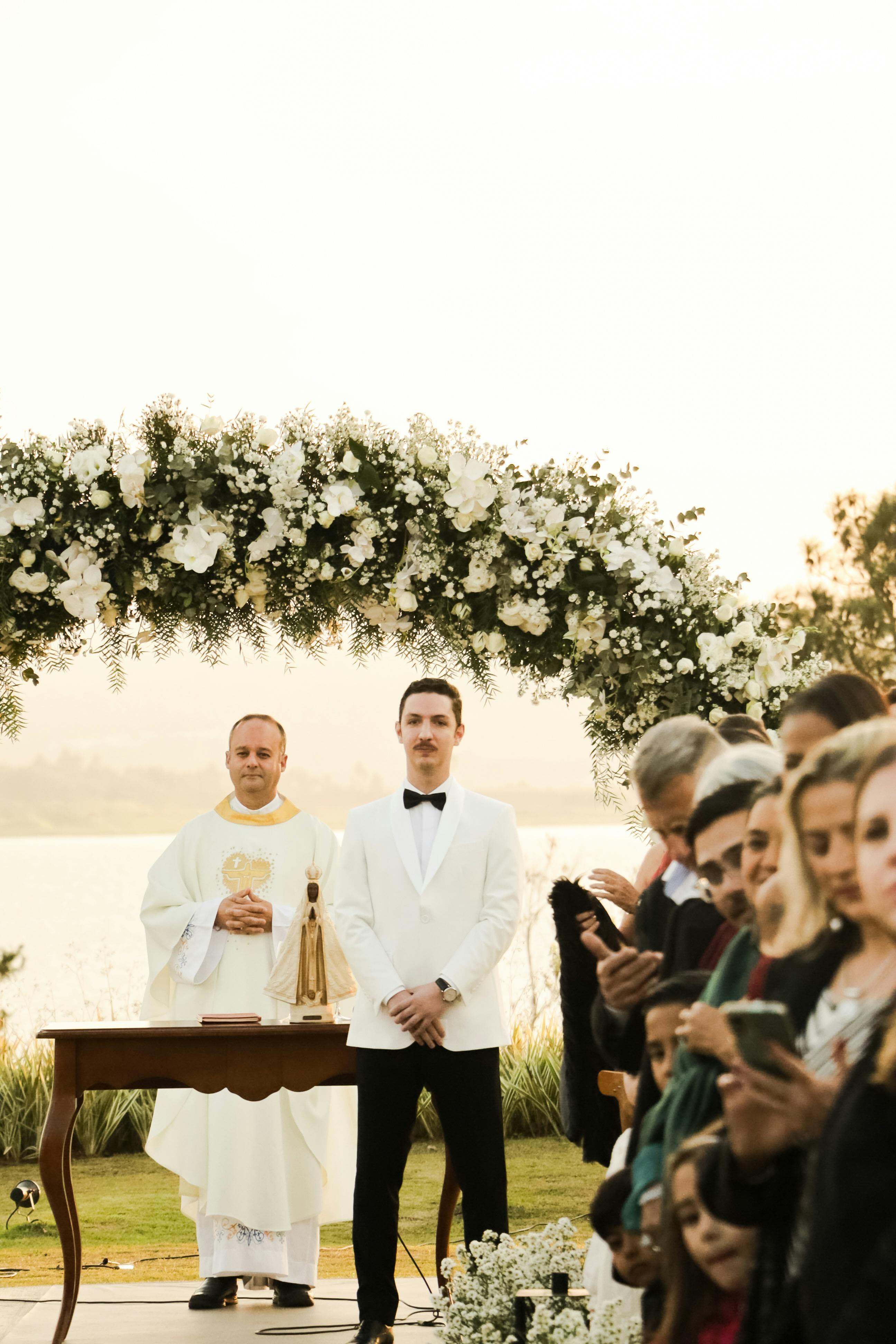 Une cérémonie de mariage | Source : Pexels