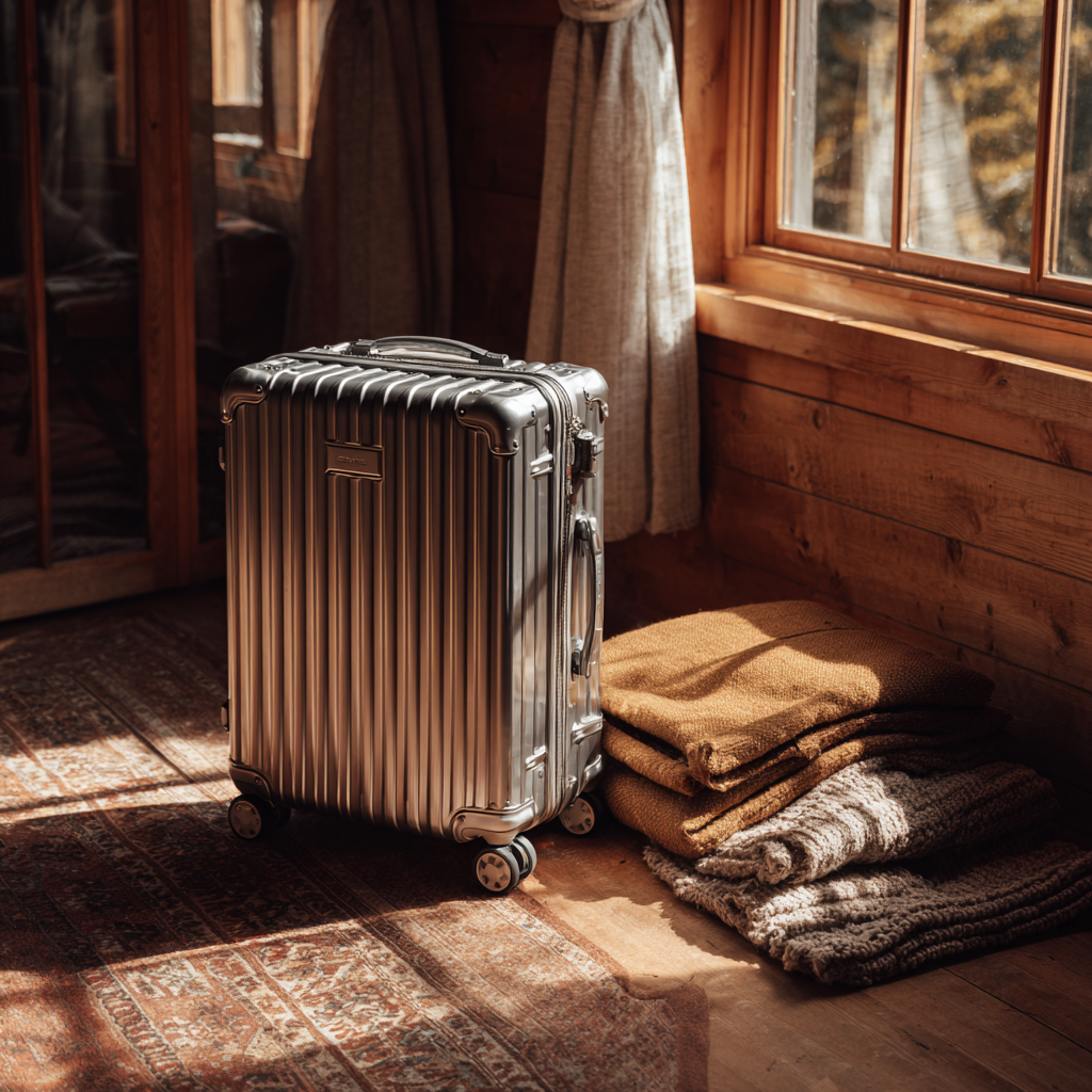 Une valise posée dans un coin de la pièce | Source : Midjourney