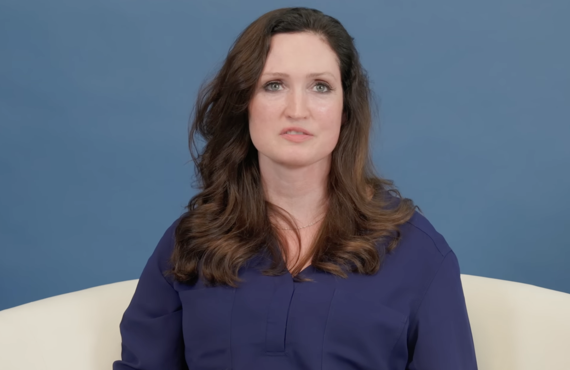 Jessica après l'opération, datée du 6 septembre 2024 | Source : YouTube/@Dr.Truesdale