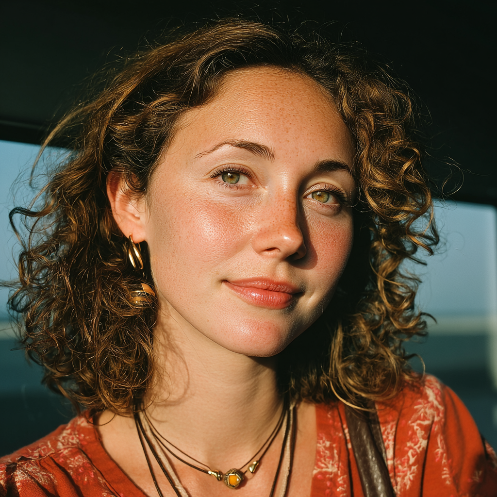 Une femme heureuse | Source : Midjourney