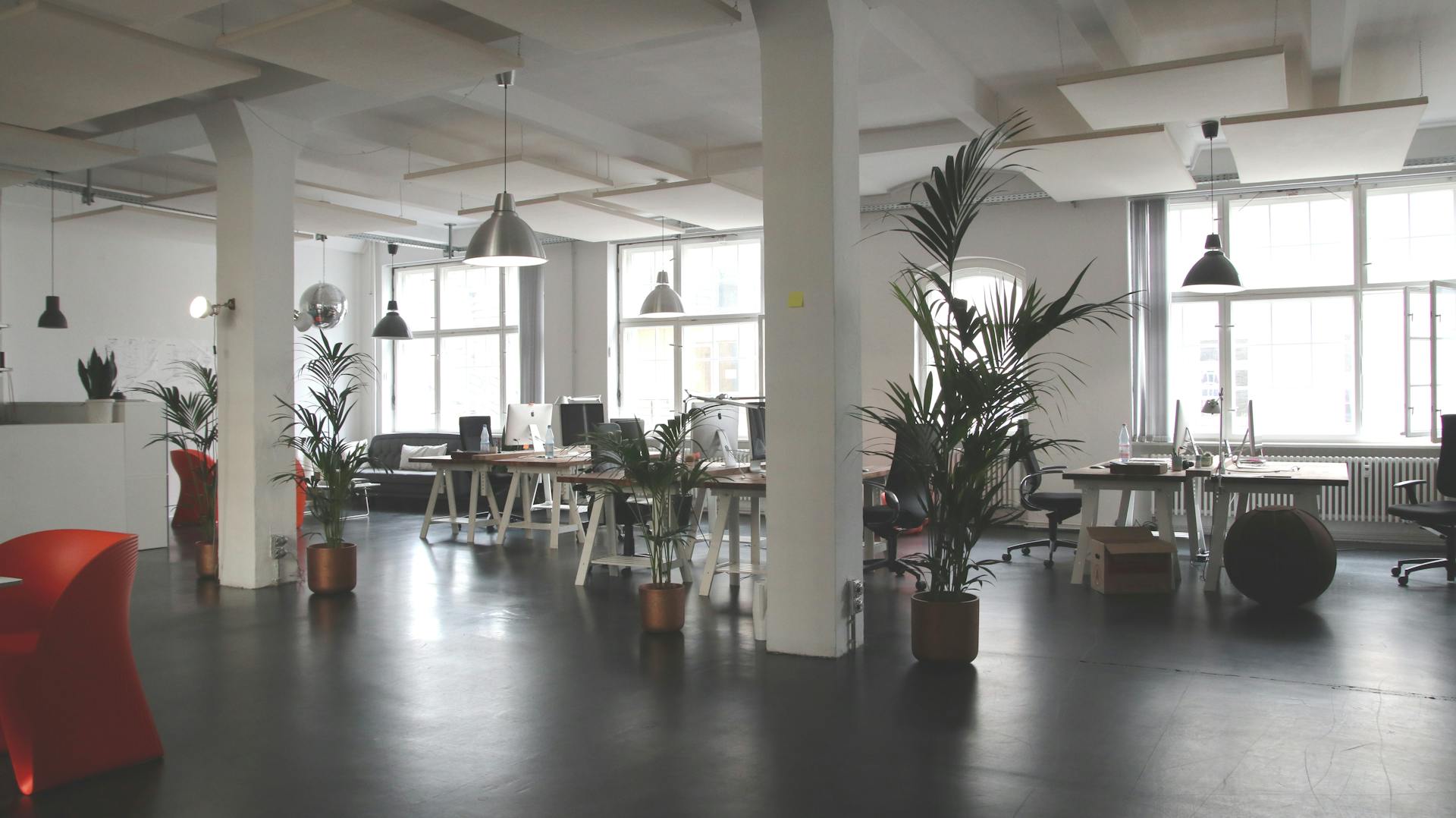 Un bureau | Source : Pexels