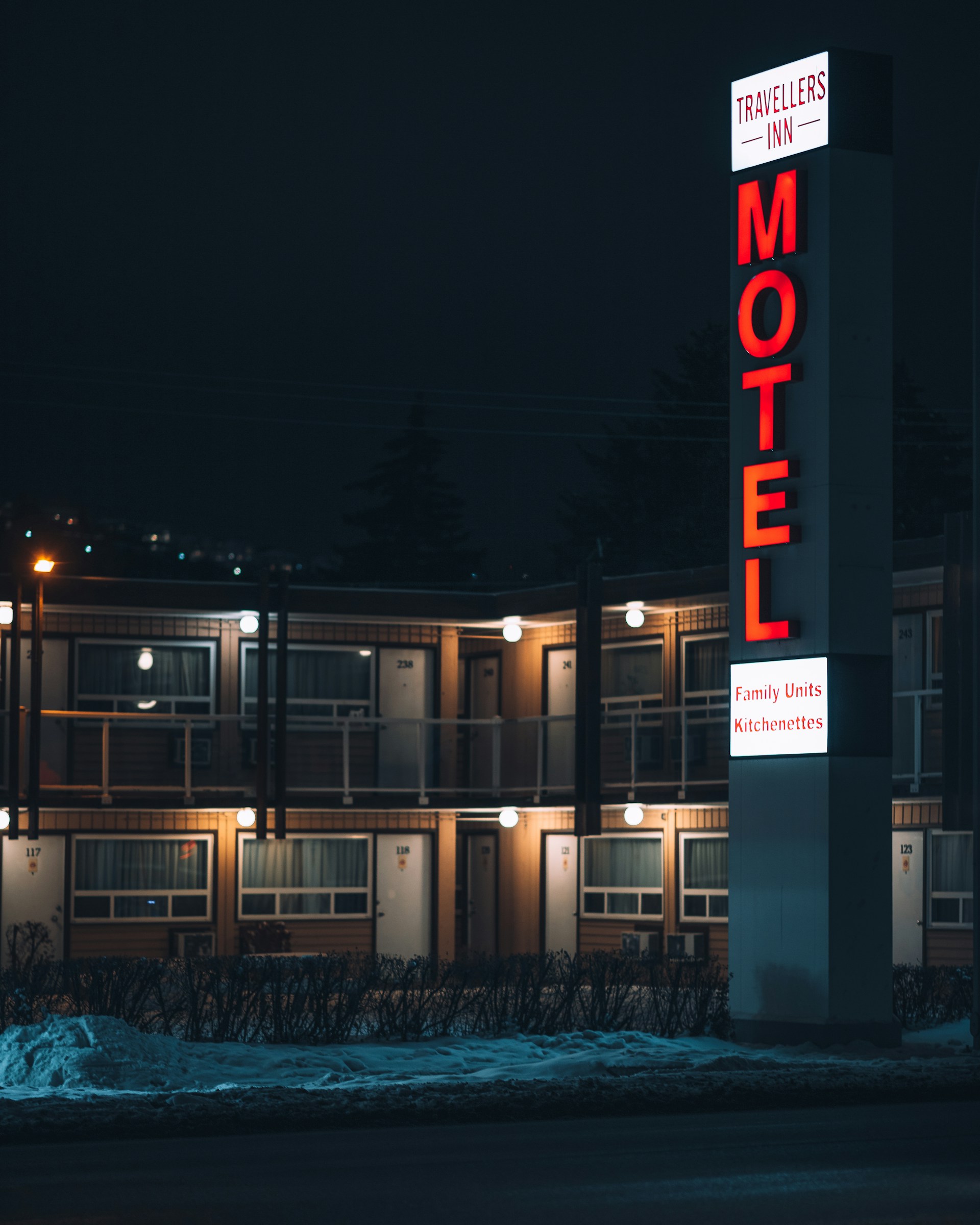 Un motel | Source : Unsplash