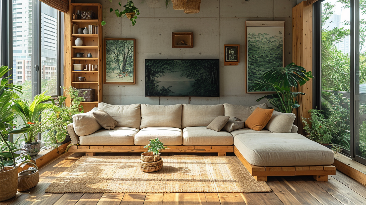 Un salon confortable | Source : Midjourney