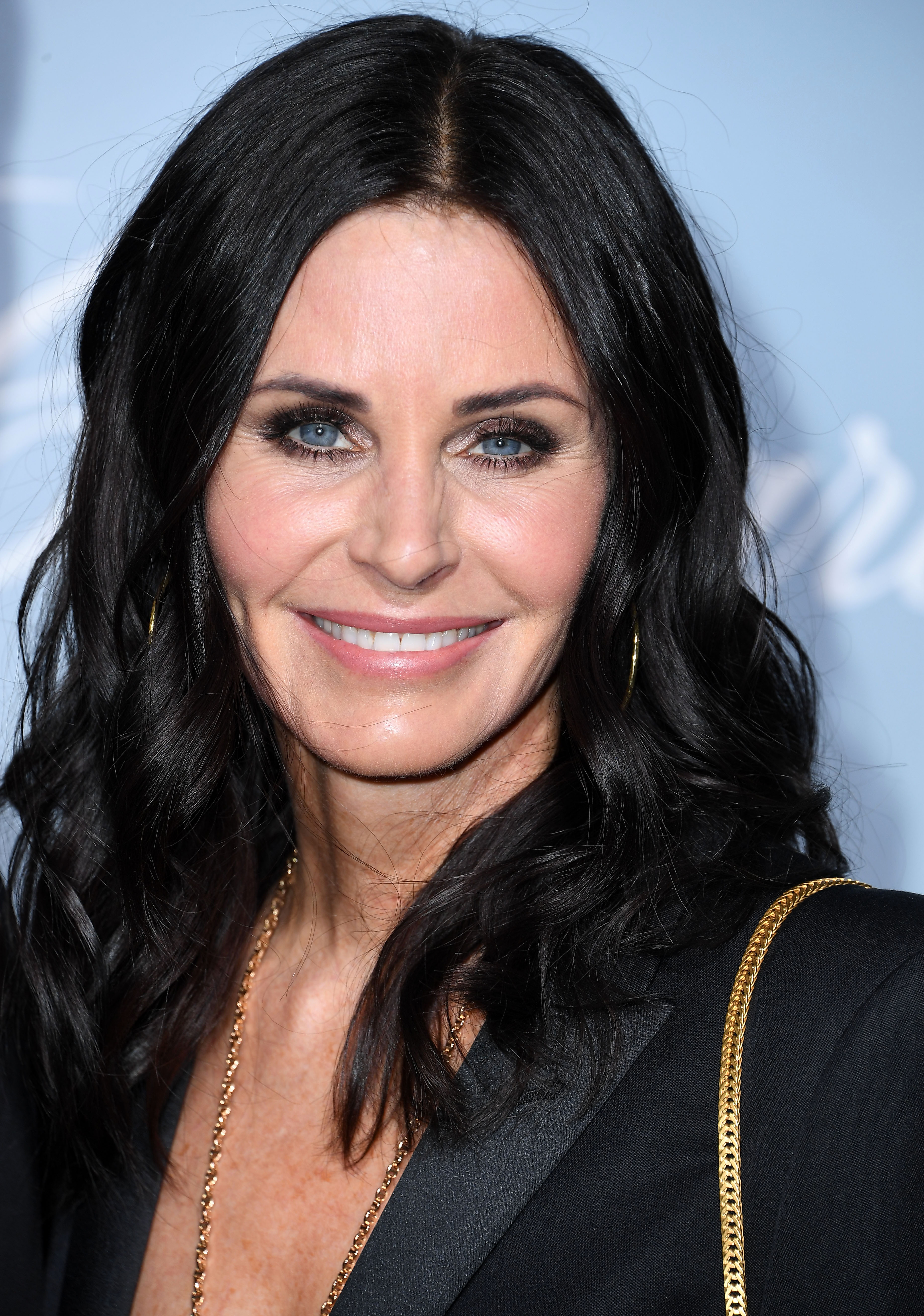 Courteney Cox arrive au gala Hollywood For Science le 21 février 2019 | Source : Getty Images