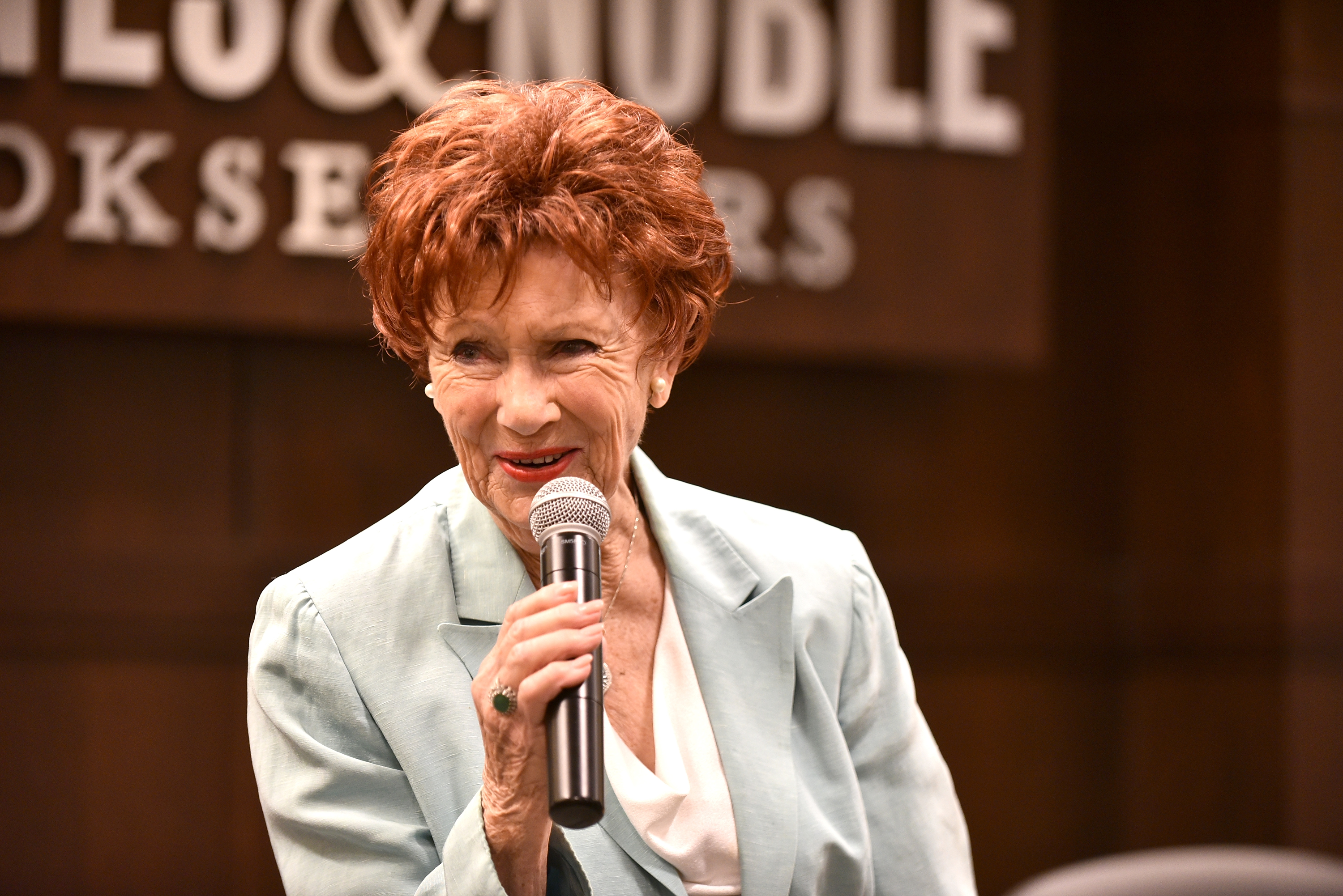 L'actrice lors de la séance de dédicace de son livre « My Days: Happy and Otherwise » le 27 mars 2018 à Los Angeles, en Californie. | Source : Getty Images