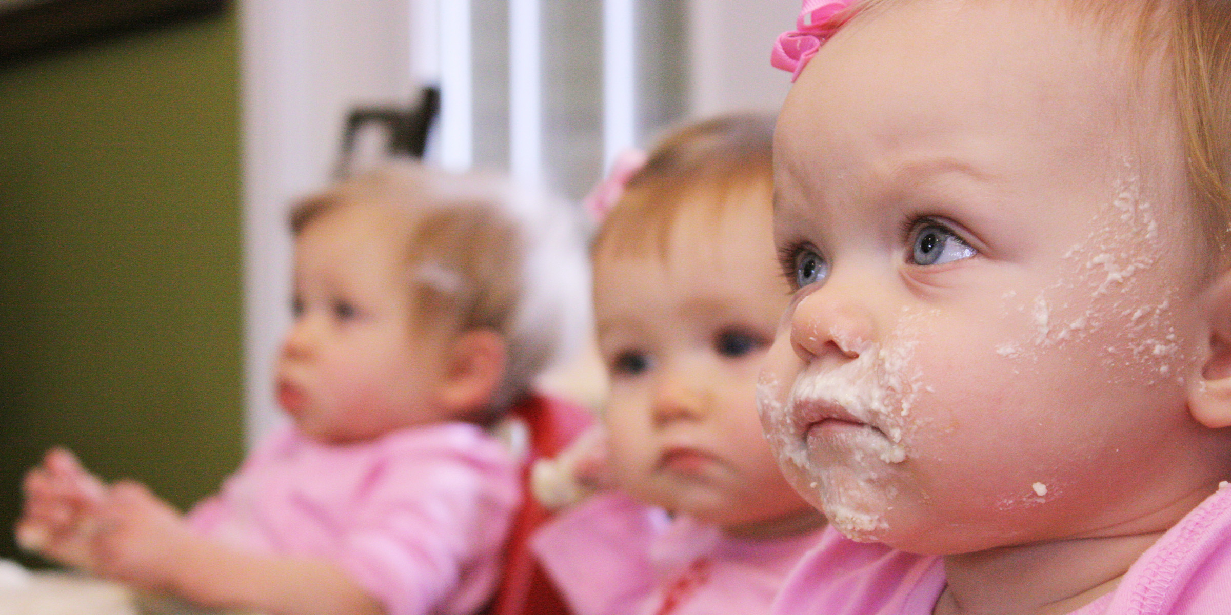 Gros plan sur des triplés | Source : Flickr