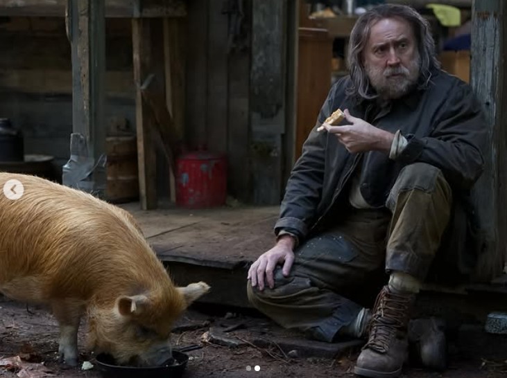 Nicolas Cage dans le rôle de Longlegs dans une vidéo datant du 7 janvier 2025 | Source : Instagram/neonrated/longlegsfilm