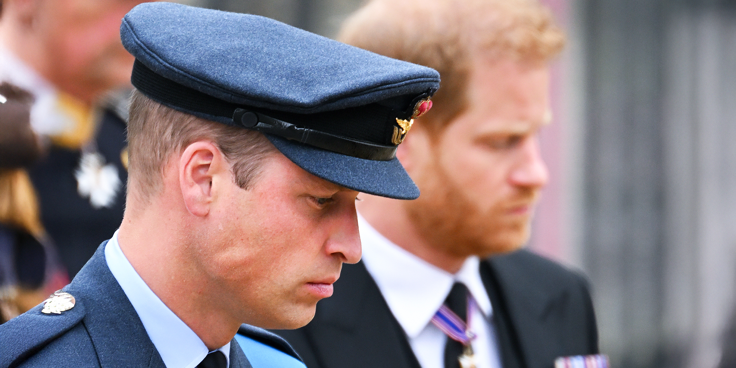 Le prince William et le prince Harry | Source : Getty Images