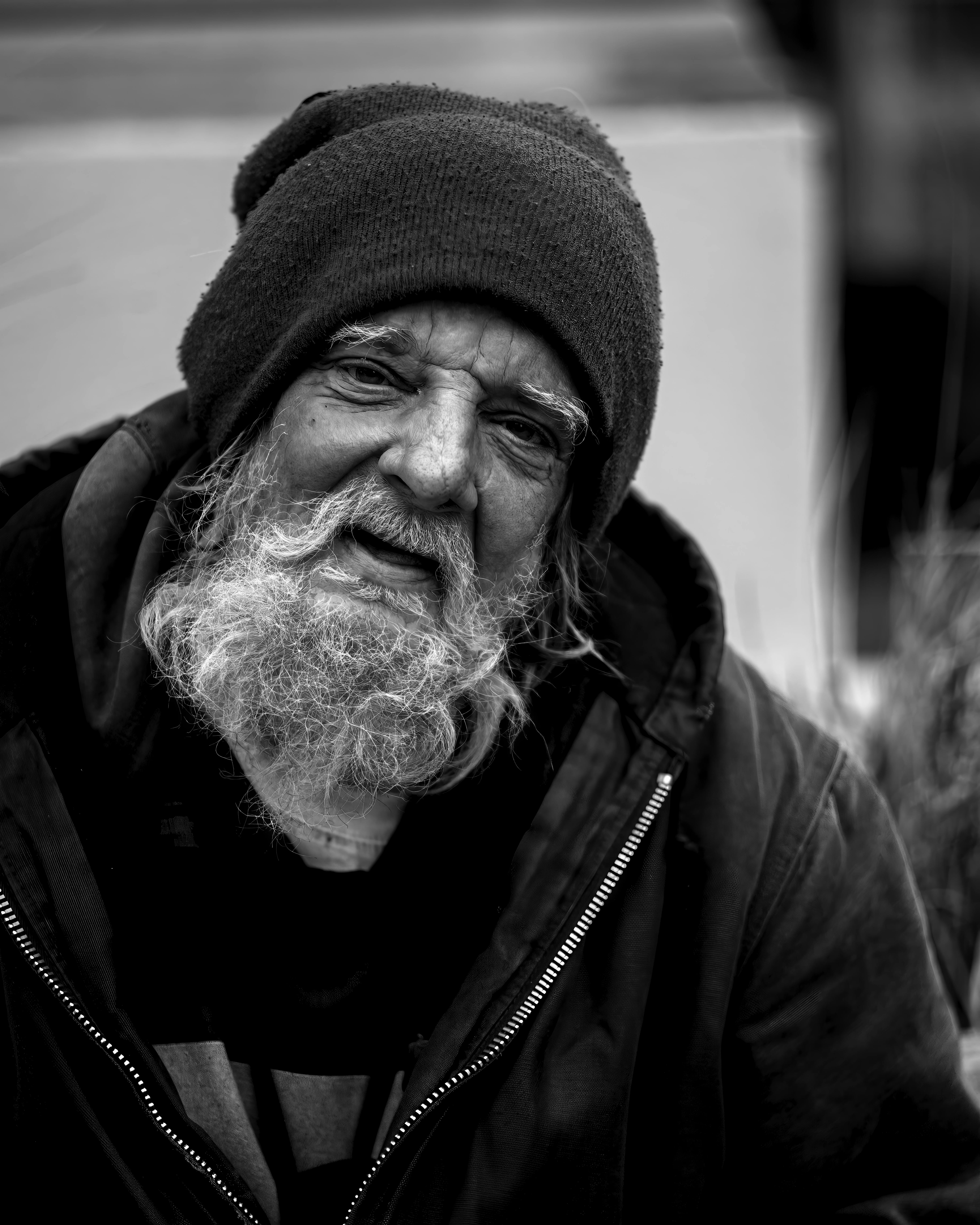 Un homme âgé sans domicile fixe | Source : Pexels