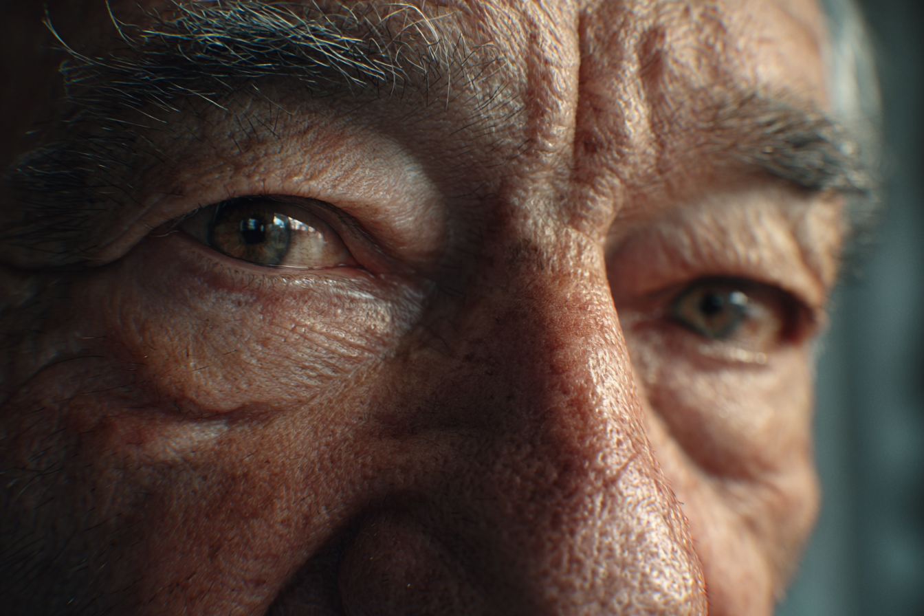 Les yeux d'un homme | Source : Midjourney
