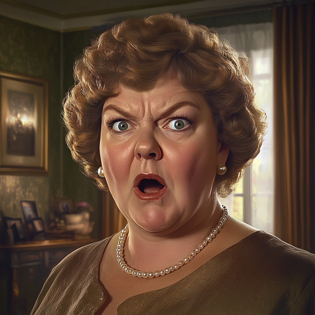 Une femme effrayée | Source : Midjourney