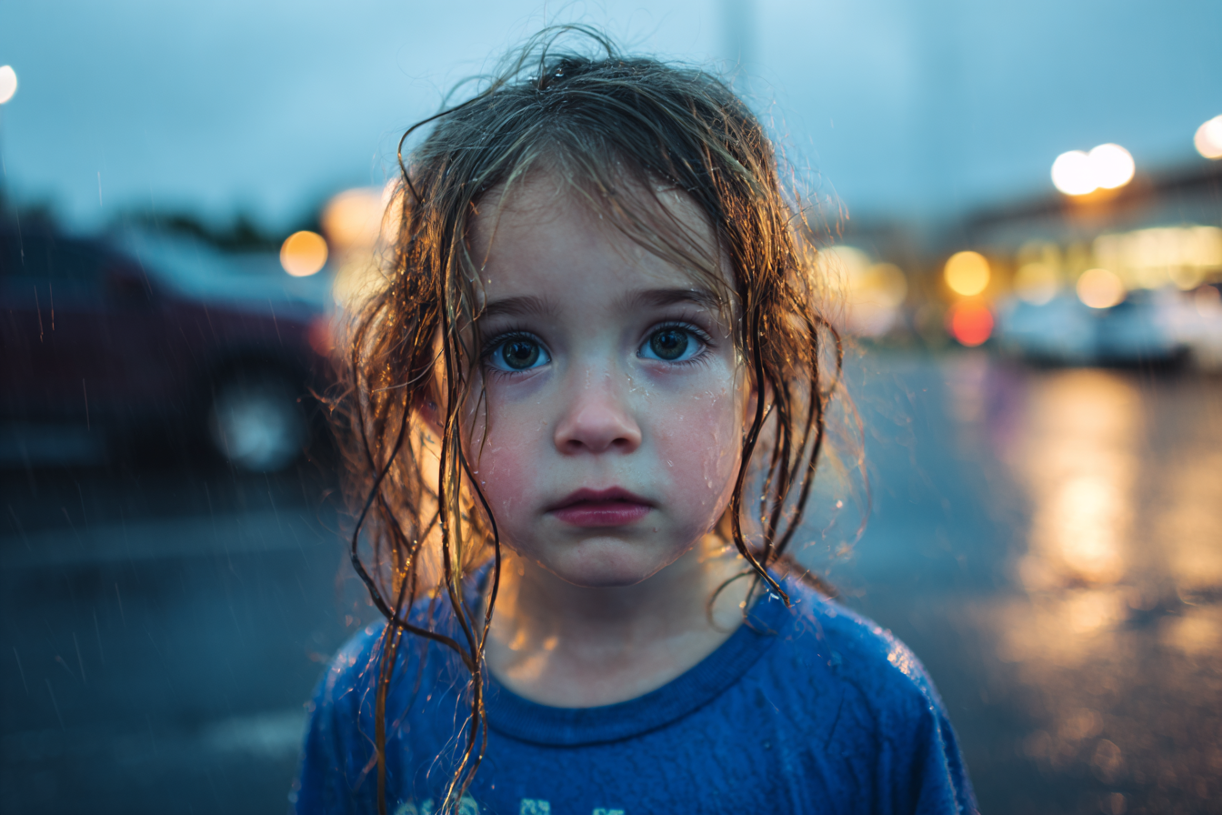 Une petite fille | Source : Midjourney