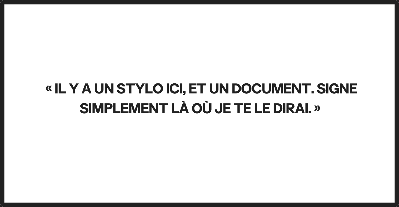 À titre d'illustration uniquement | Source : Ozdomedia