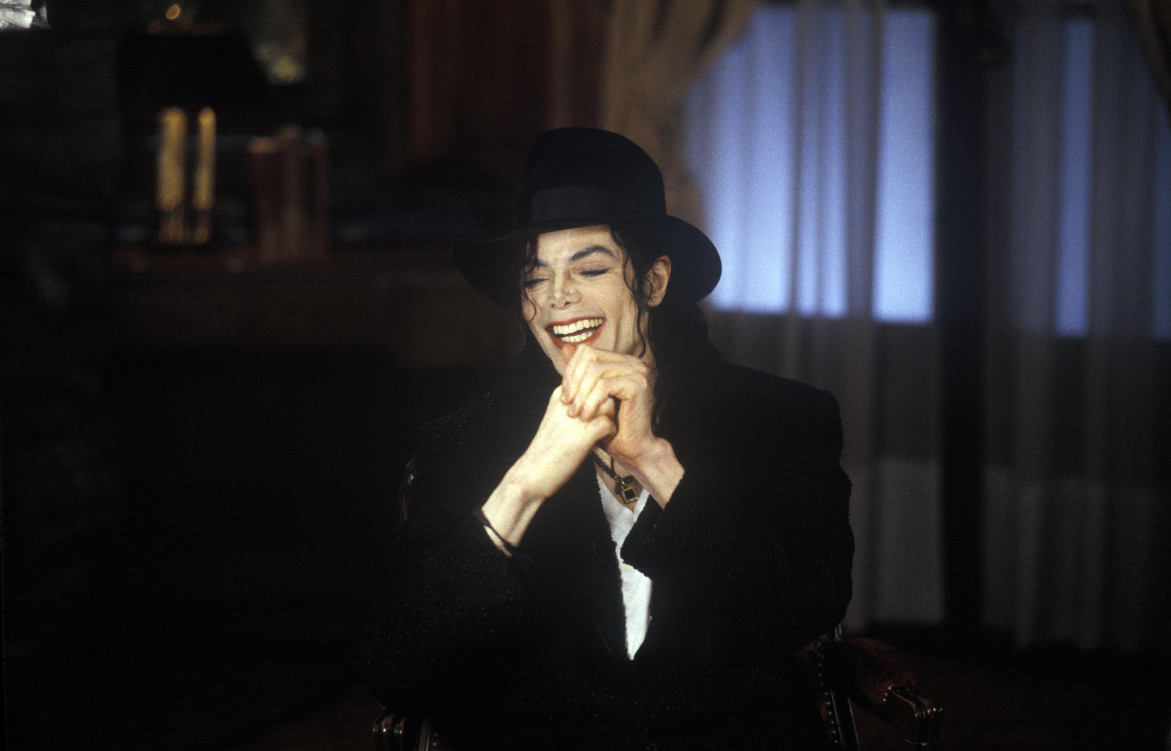 Michael Jackson lors d'une interview le 7 septembre 1997 | Source : Getty Images