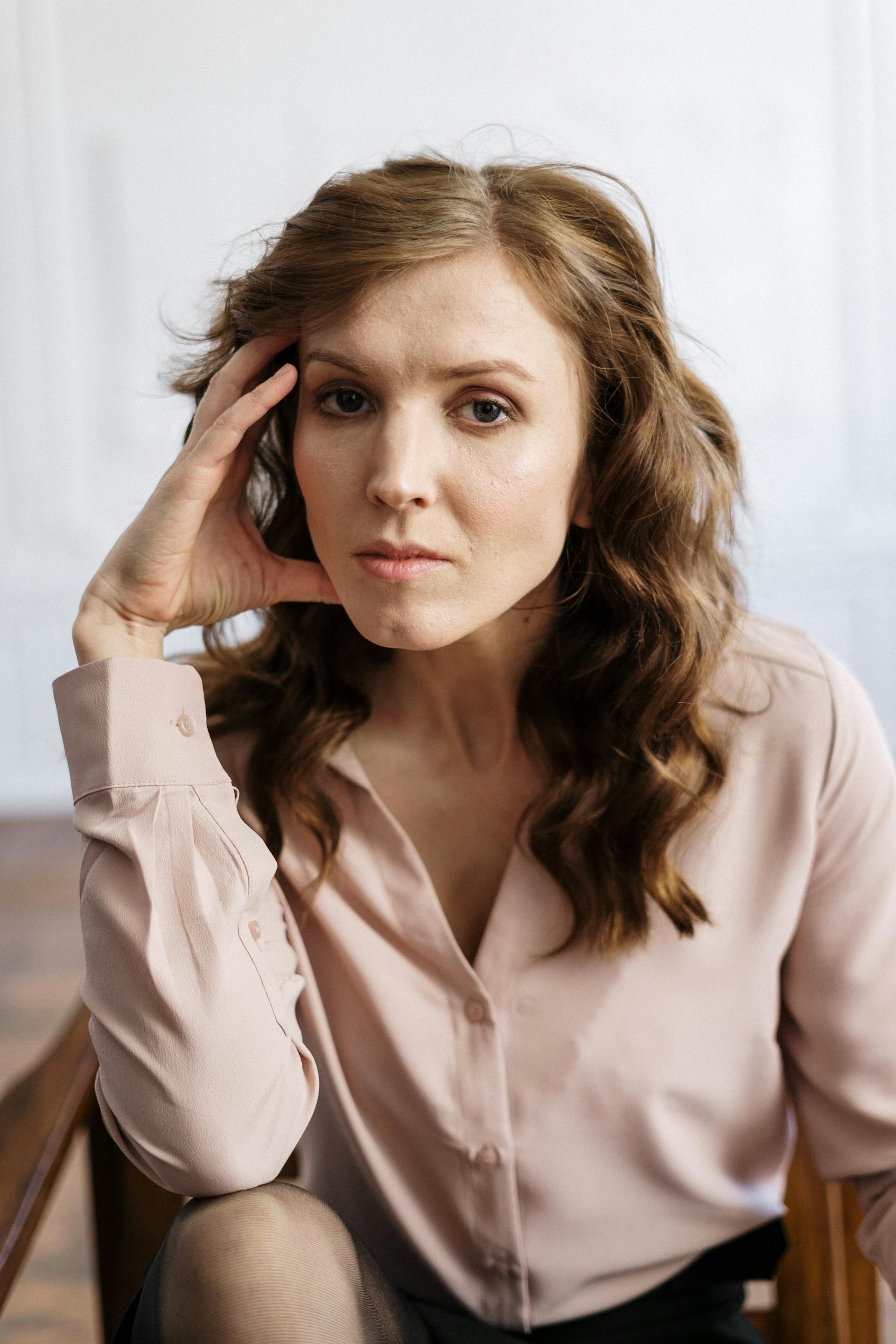 Une femme angoisée | Source : Pexels