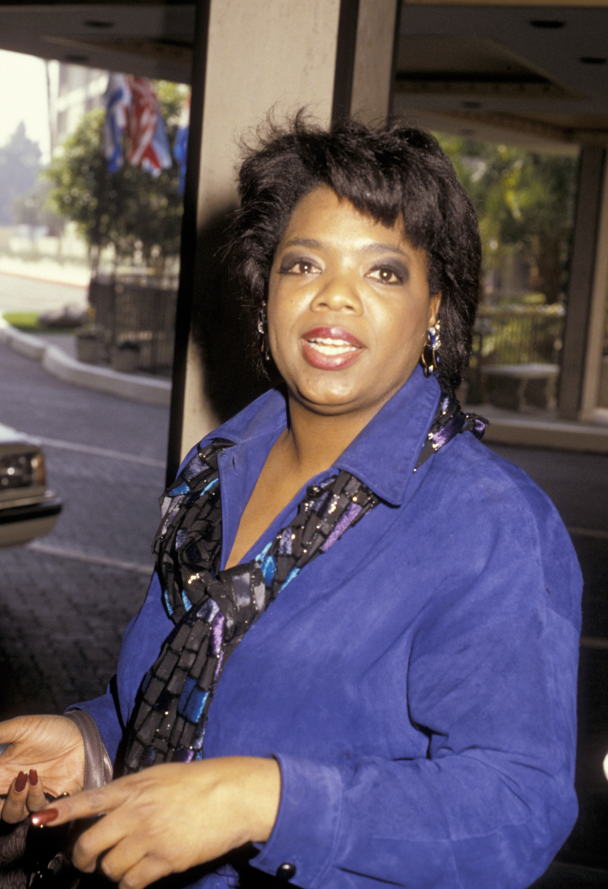 La fille, qui a maintenant grandi, est photographiée le 24 janvier 1986 | Source : Getty Images