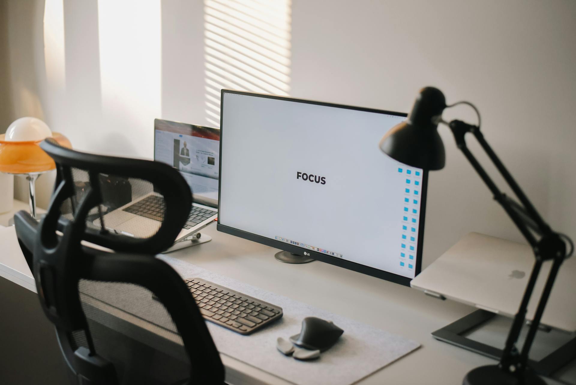 Un bureau de travail | Source : Pexels