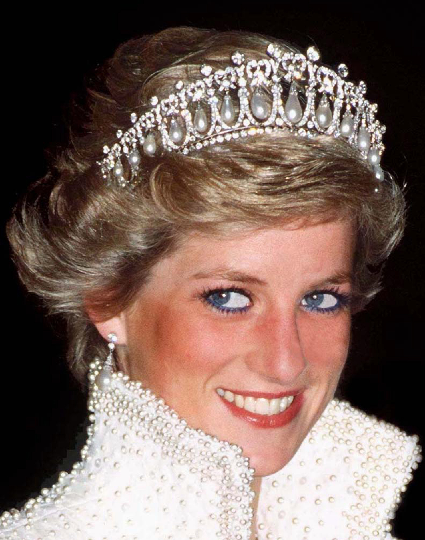 Diana, princesse de Galles à Hong Kong, vers 1989 | Source : Getty Images