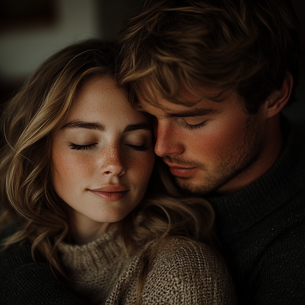Un couple amoureux | Source : Midjourney